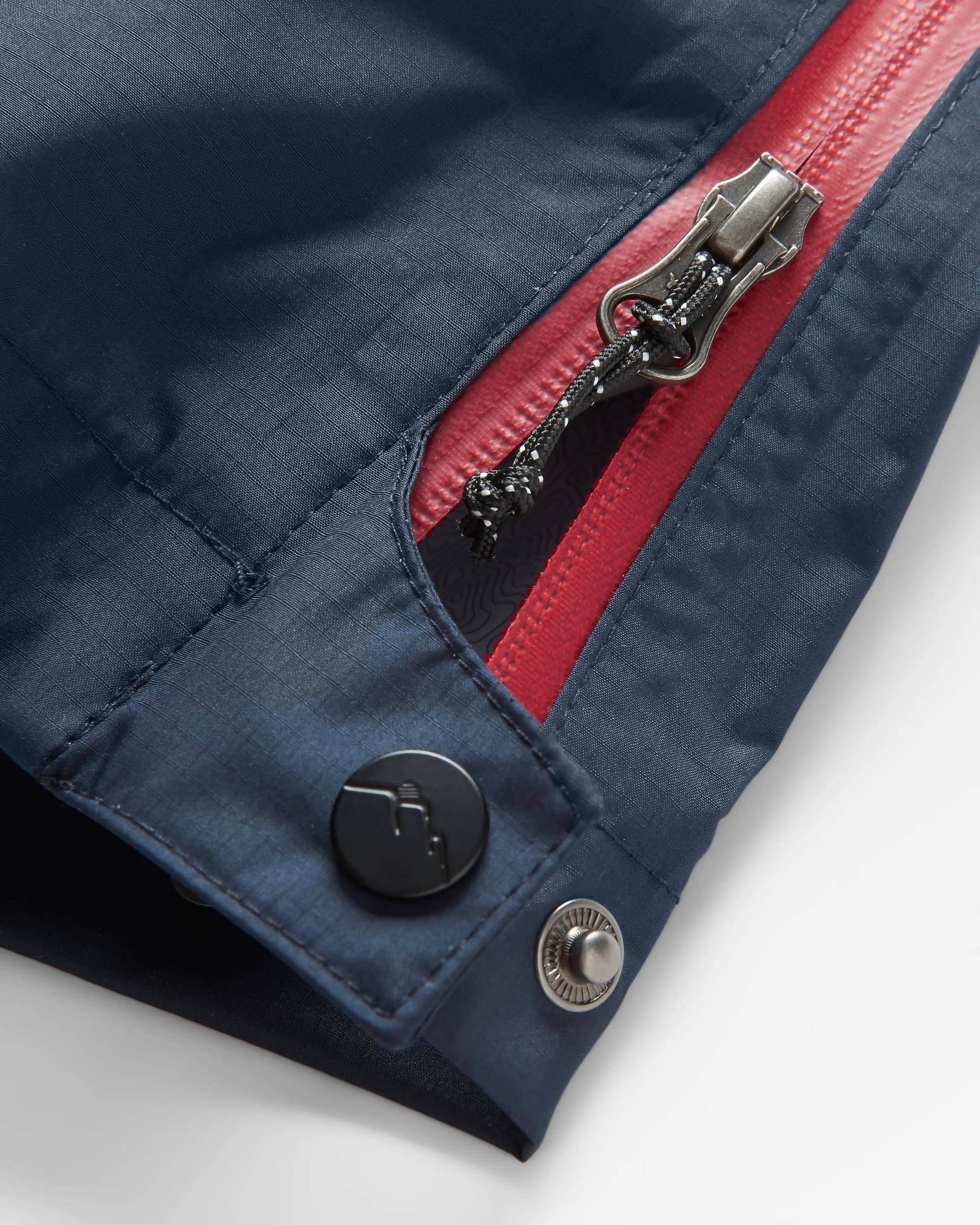 Droplet Waterproof Trouser - Deep Navy - Image 7