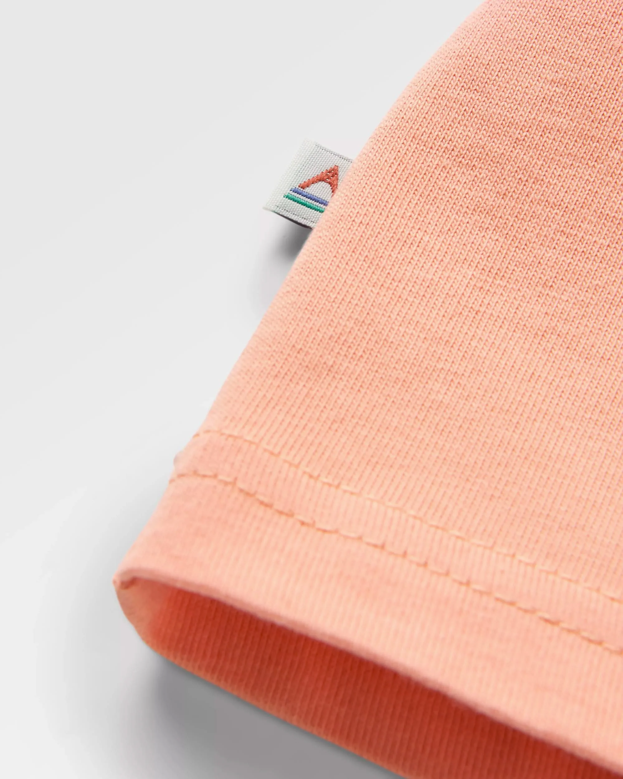 Dumont Organic Relaxed Fit T-Shirt - Tawny Peach - Image 10