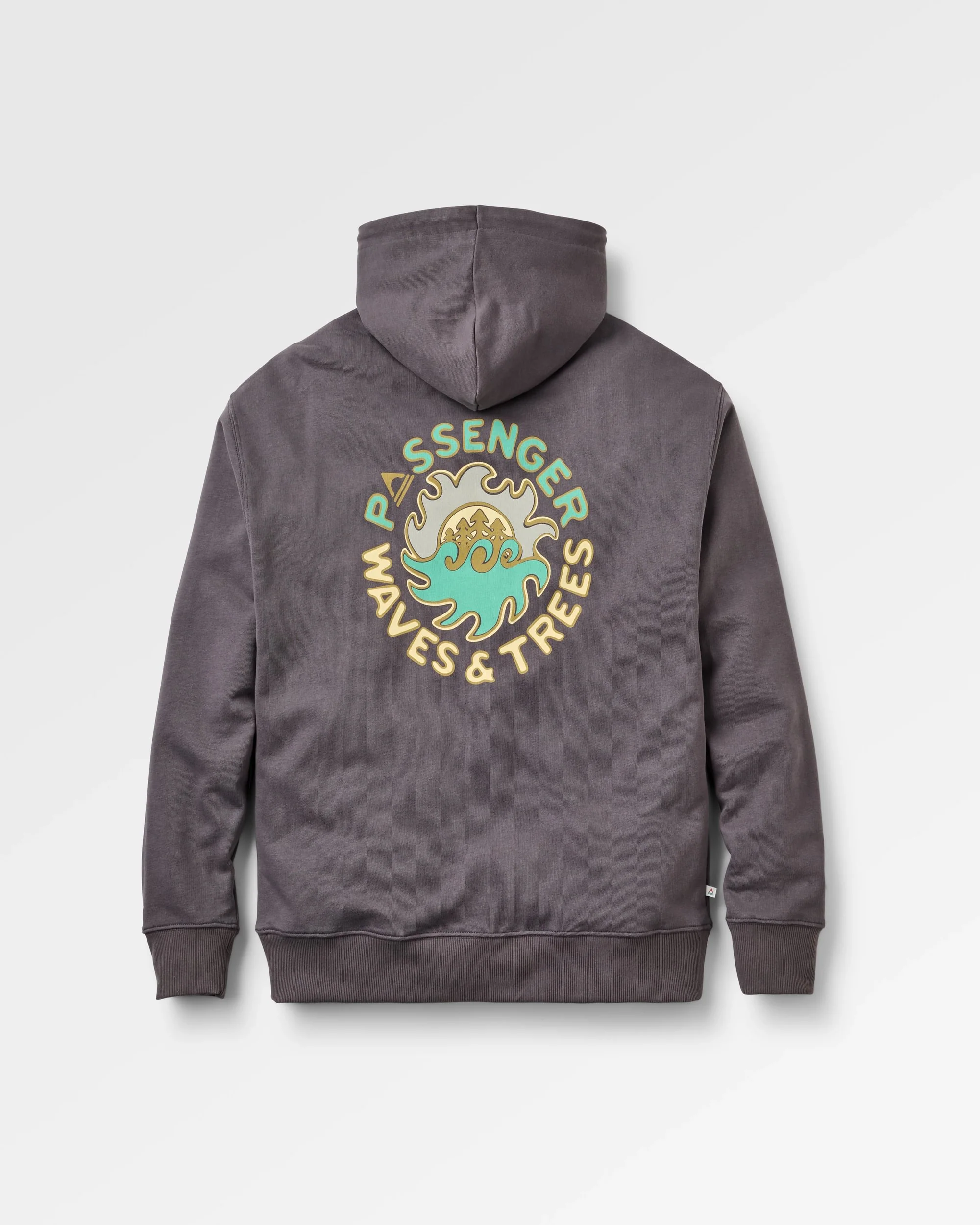 Dune Relaxed Fit Hoodie - Charcoal - Image 2