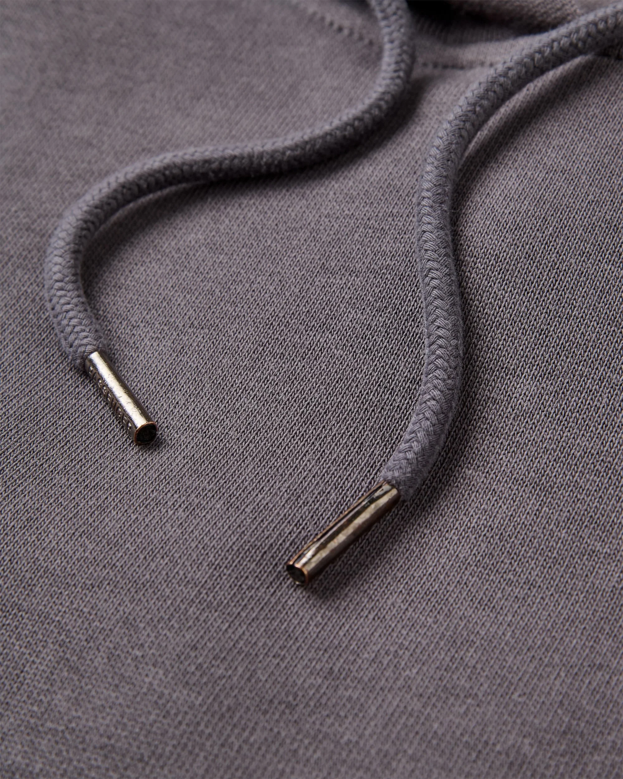 Dune Relaxed Fit Hoodie - Charcoal - Image 4