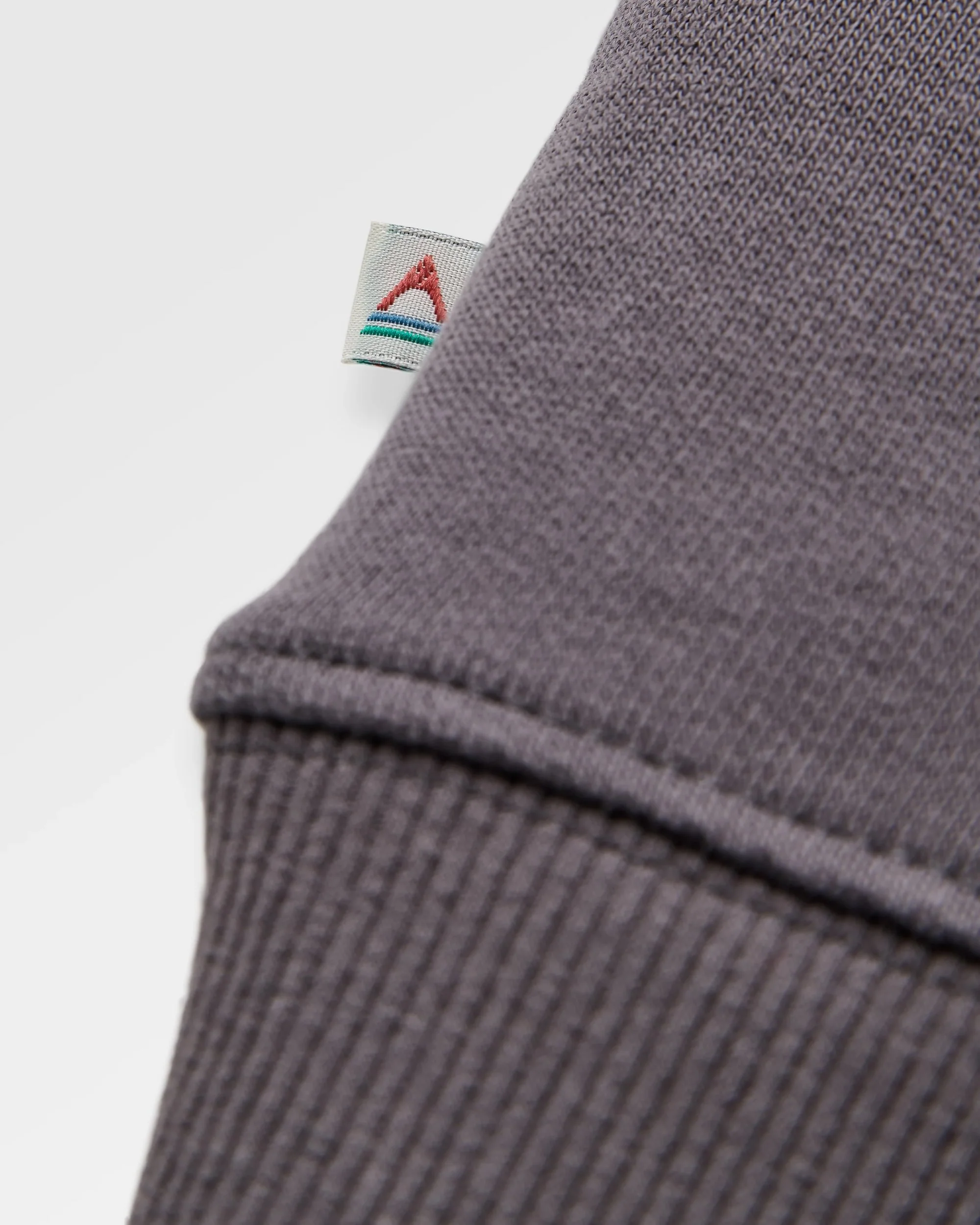Dune Relaxed Fit Hoodie - Charcoal - Image 7