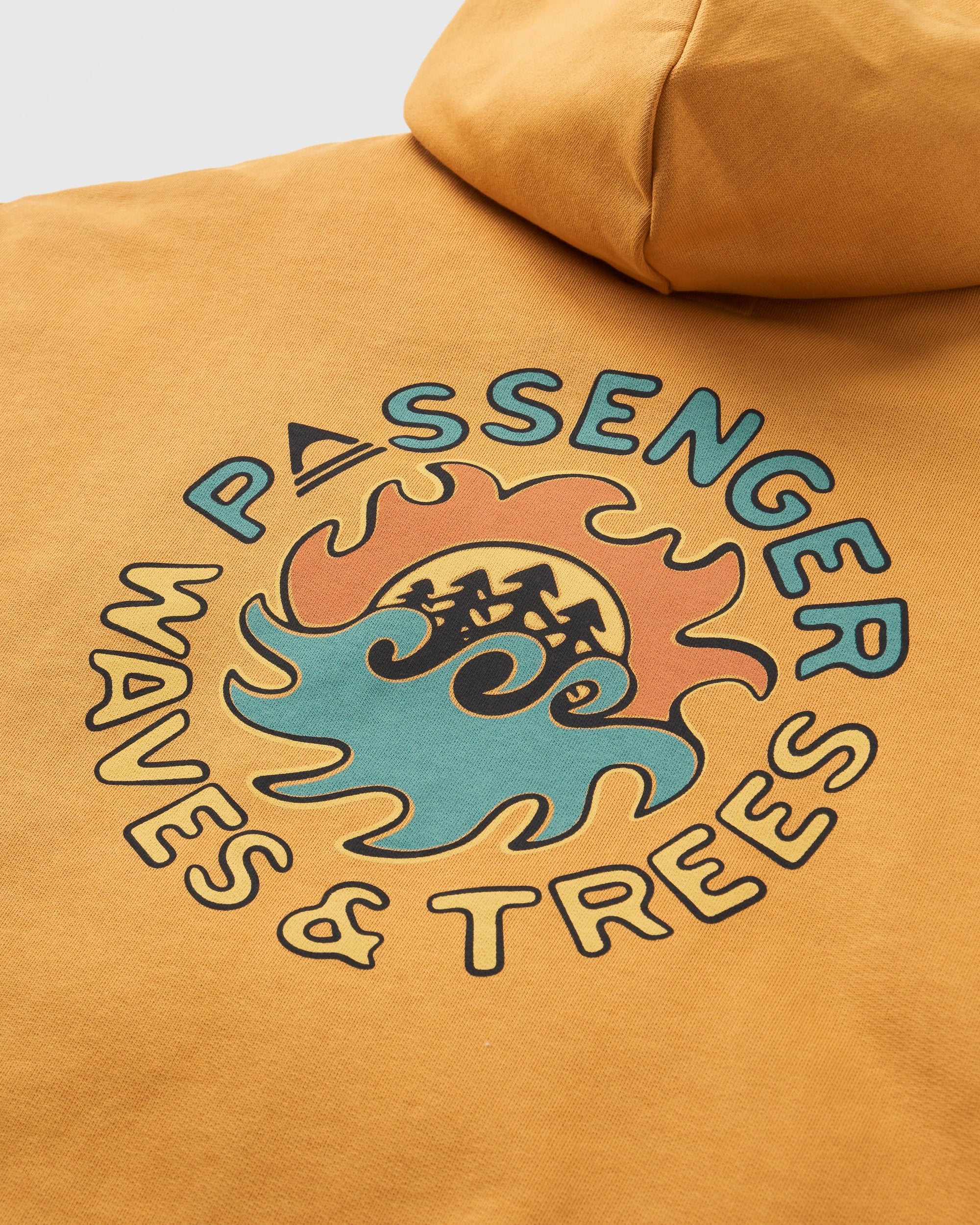 Dune Relaxed Fit Hoodie - Spruce Yellow - Image 6