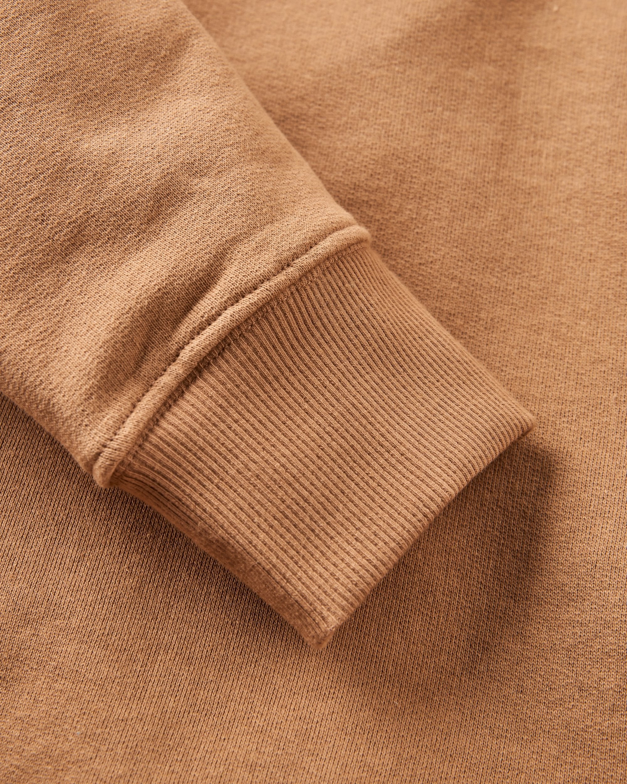 Dune Loopback Sweatshirt - Toffee - Image 5