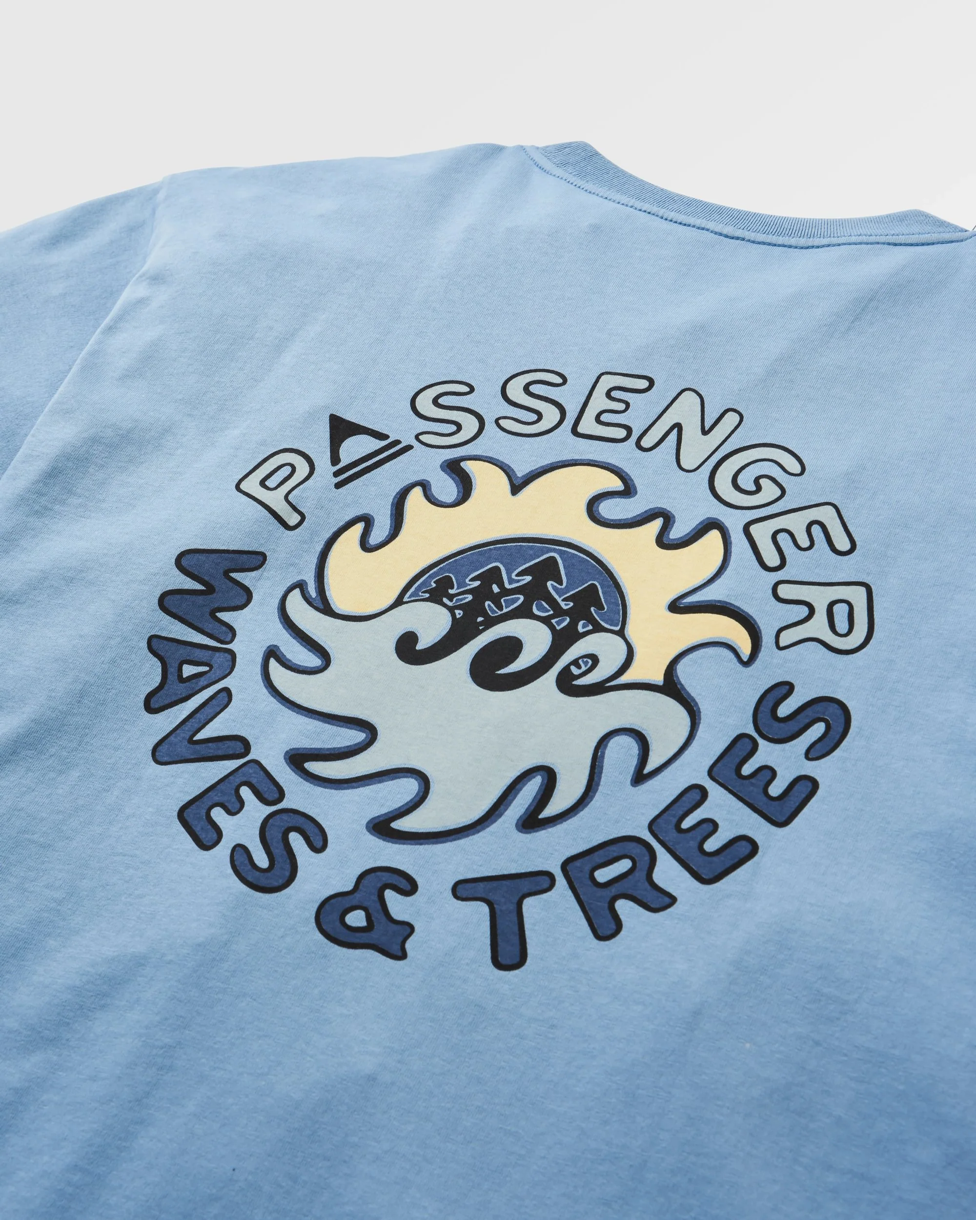 Dune Men's T-Shirt - Faded Denim - Image 4
