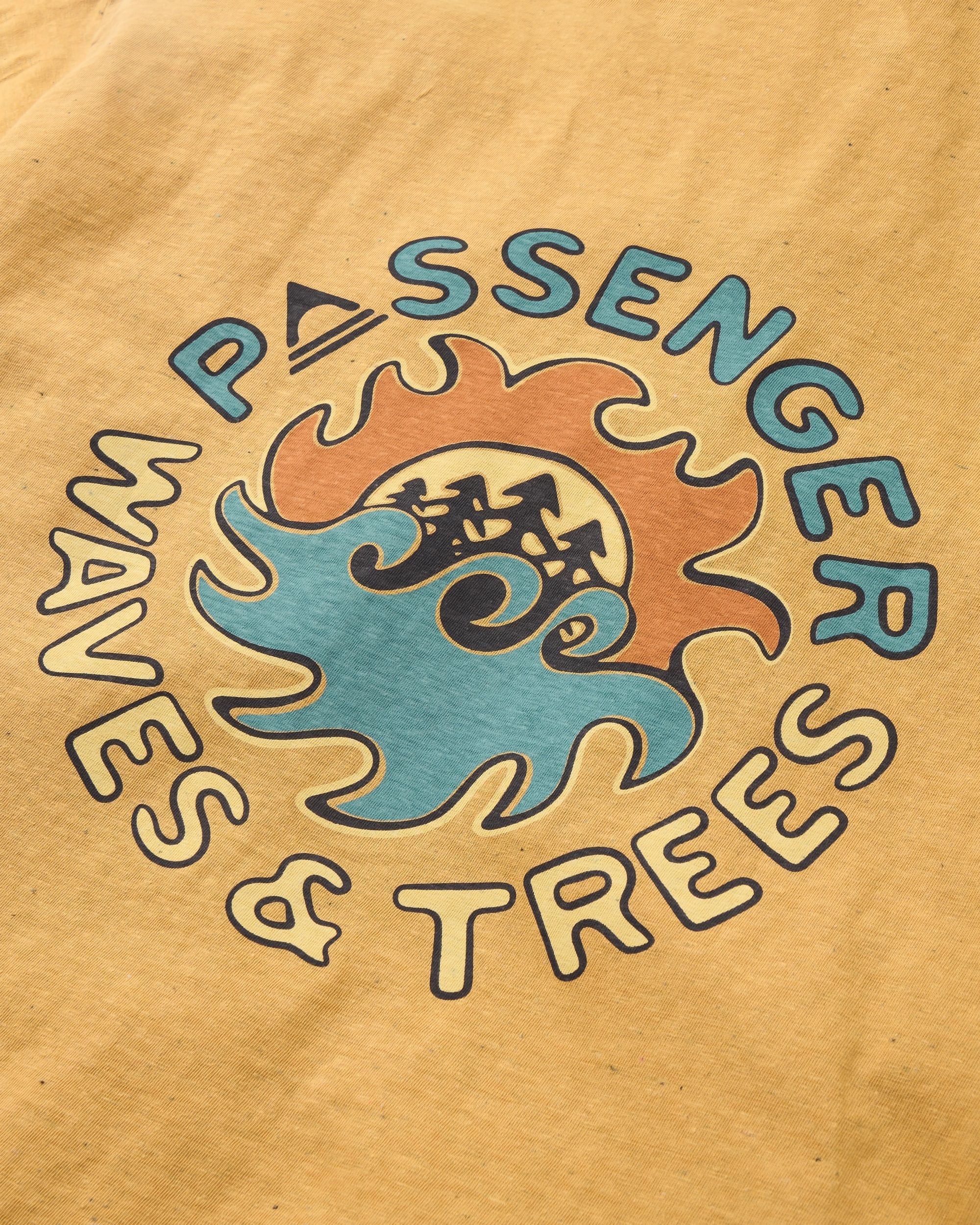 Dune Men's T-Shirt - Spruce Yellow Marl - Image 4