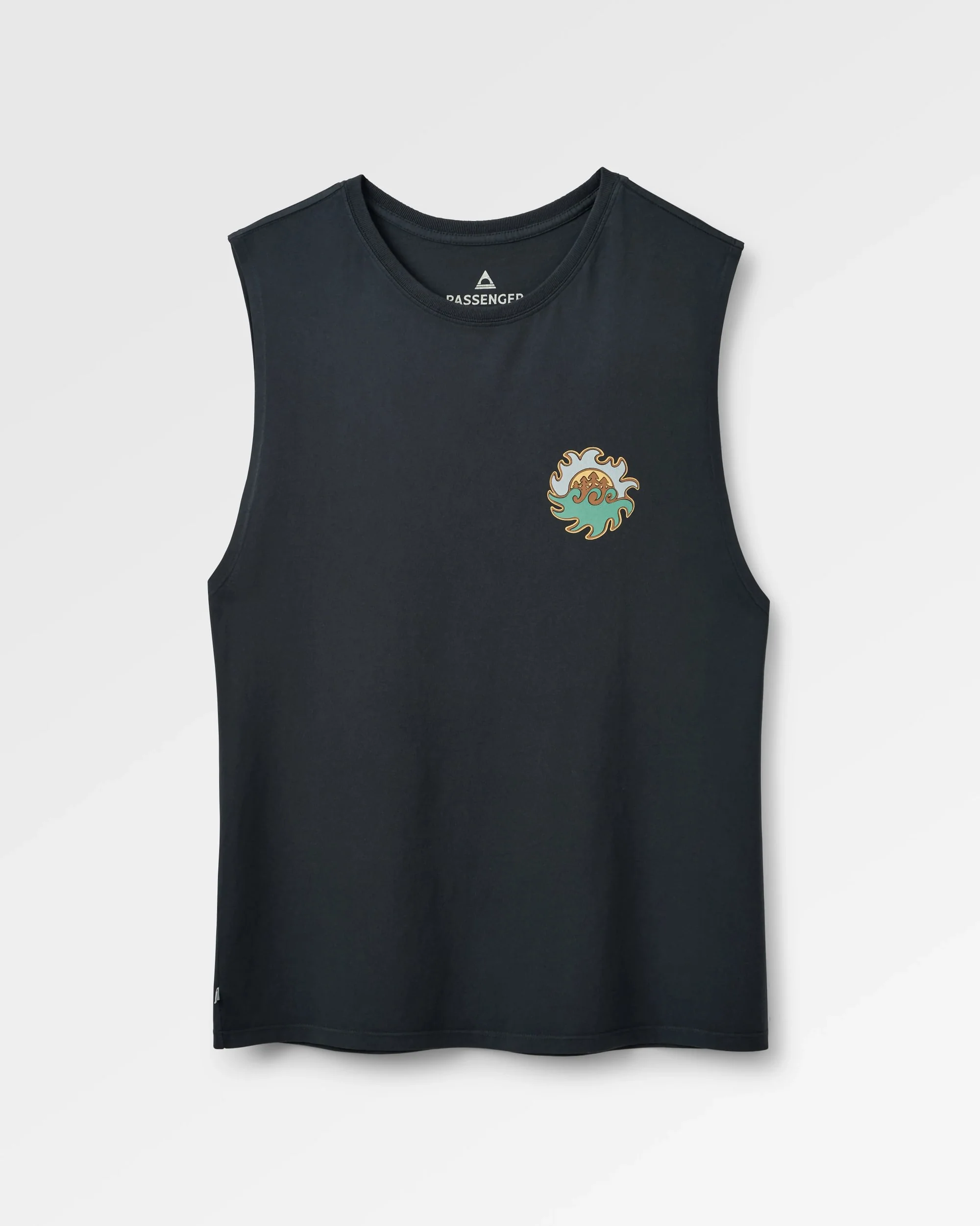 Dune Men's Vest - Black - Image 2