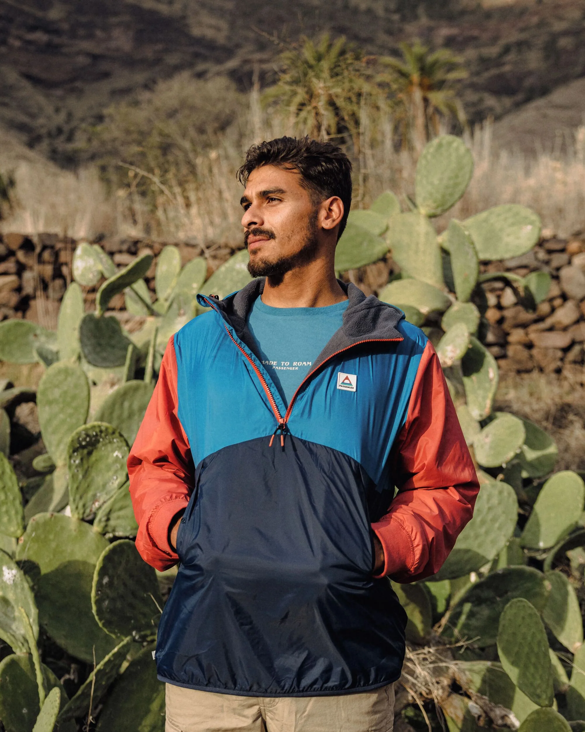 Dusk Insulated Anorak - Blue Steel - Image 3