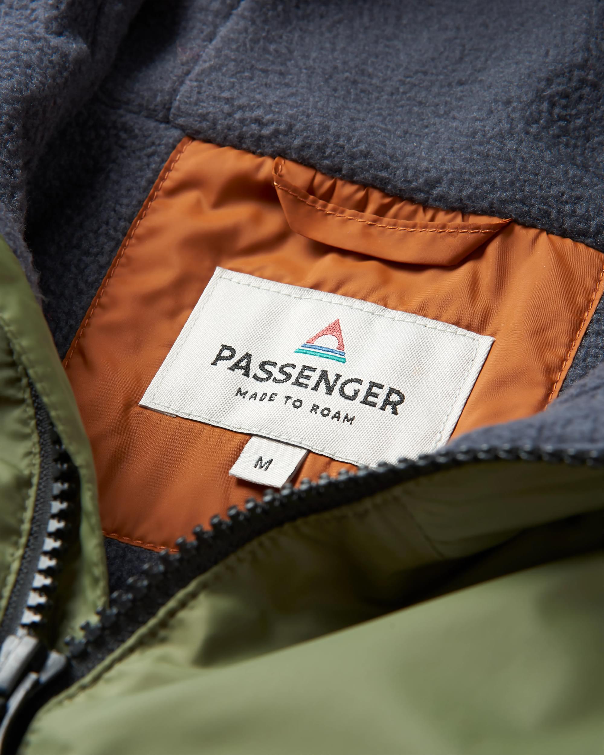 Dusk Insulated Anorak - Dusty Olive - Image 3