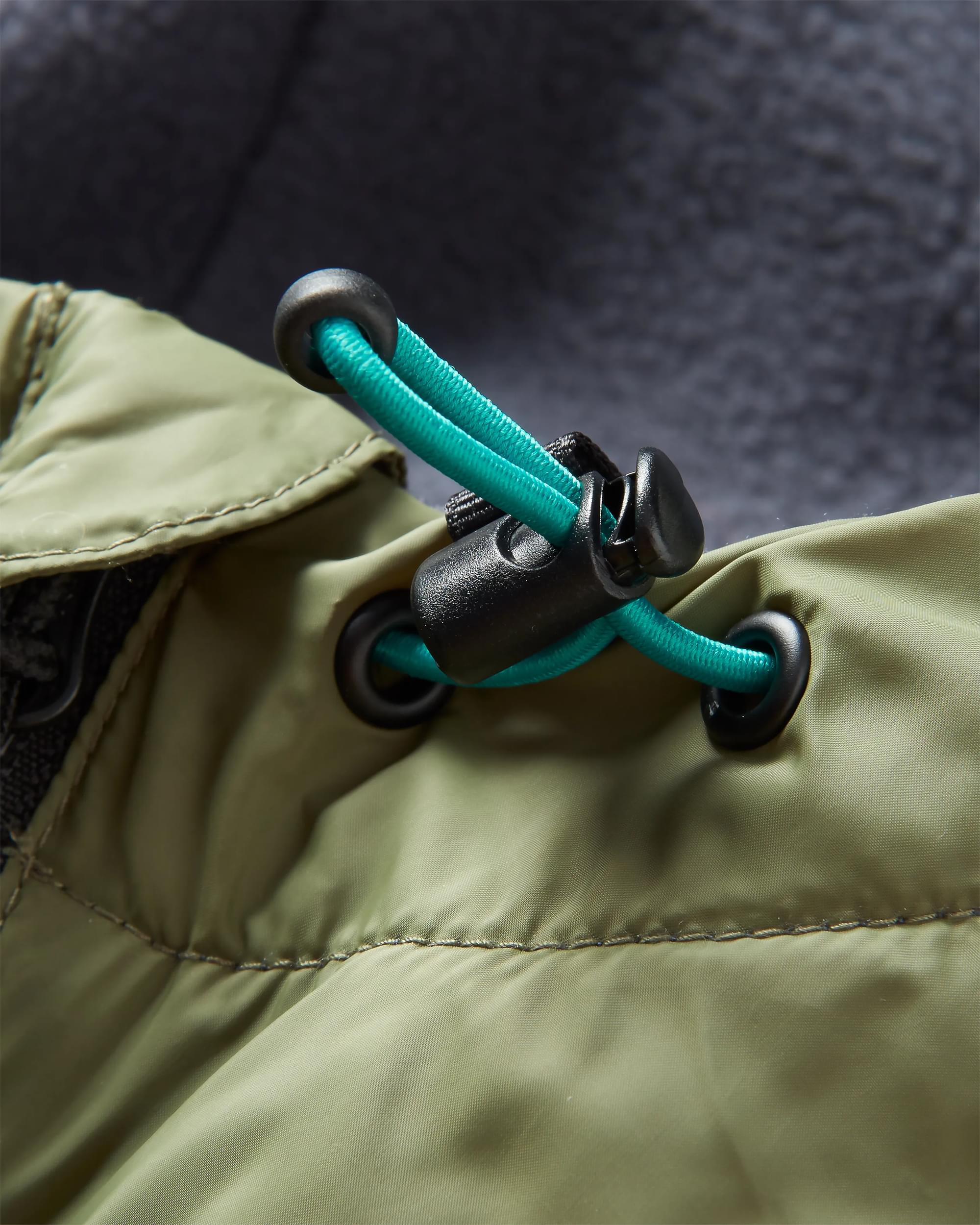 Dusk Insulated Anorak - Dusty Olive - Image 5