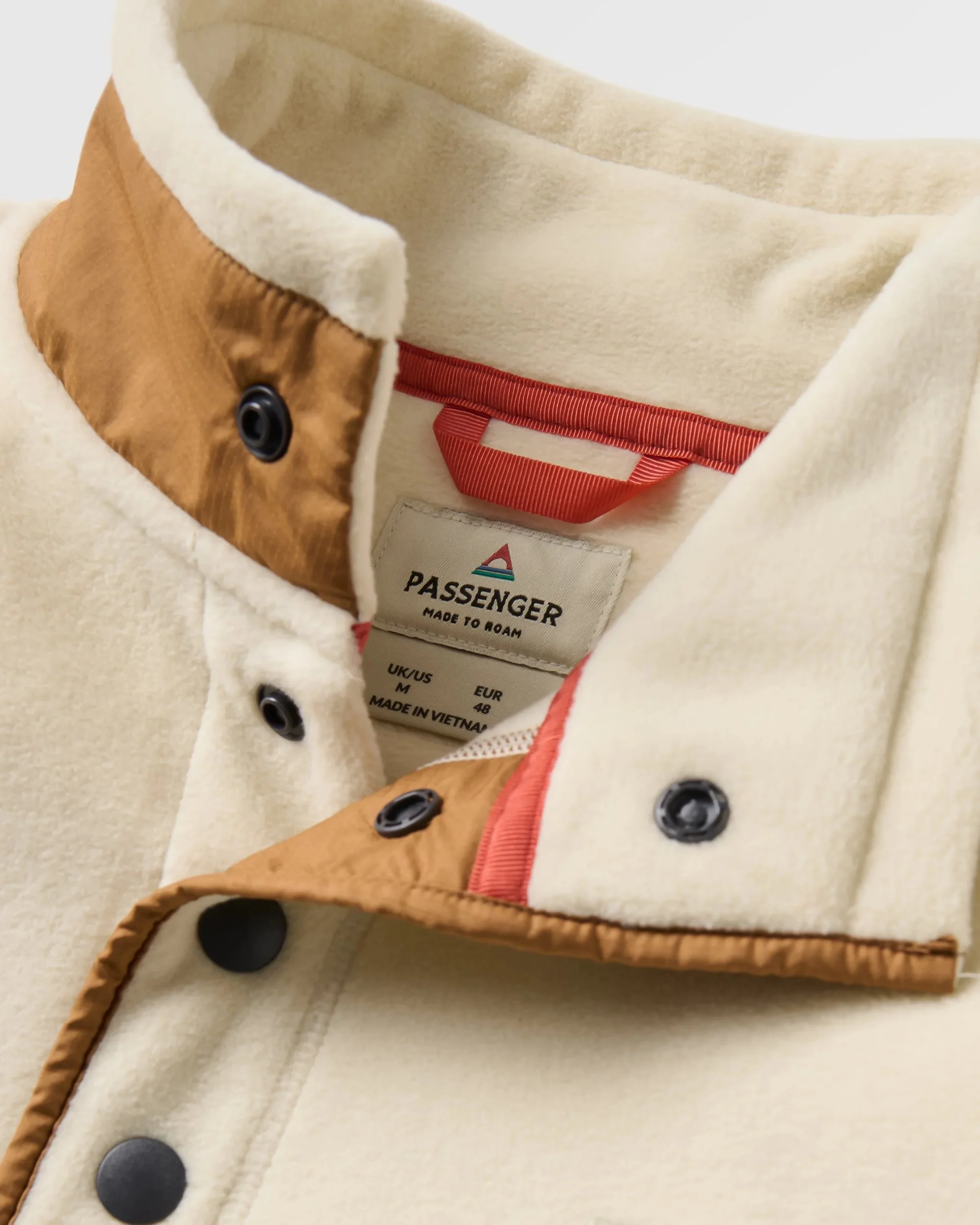 Dusk Polartec® Fleece - Oatmeal - Image 2