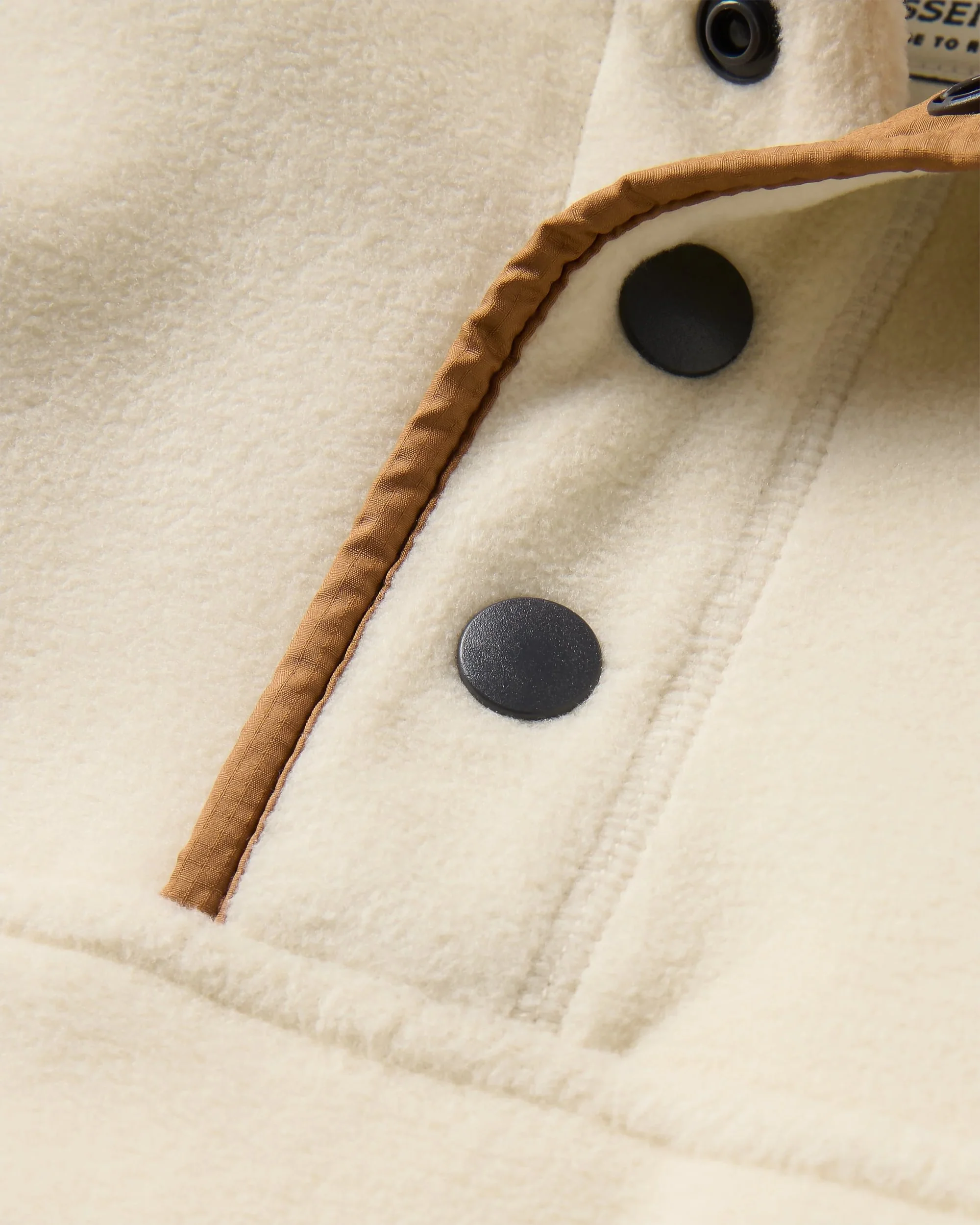 Dusk Polartec® Fleece - Oatmeal - Image 3