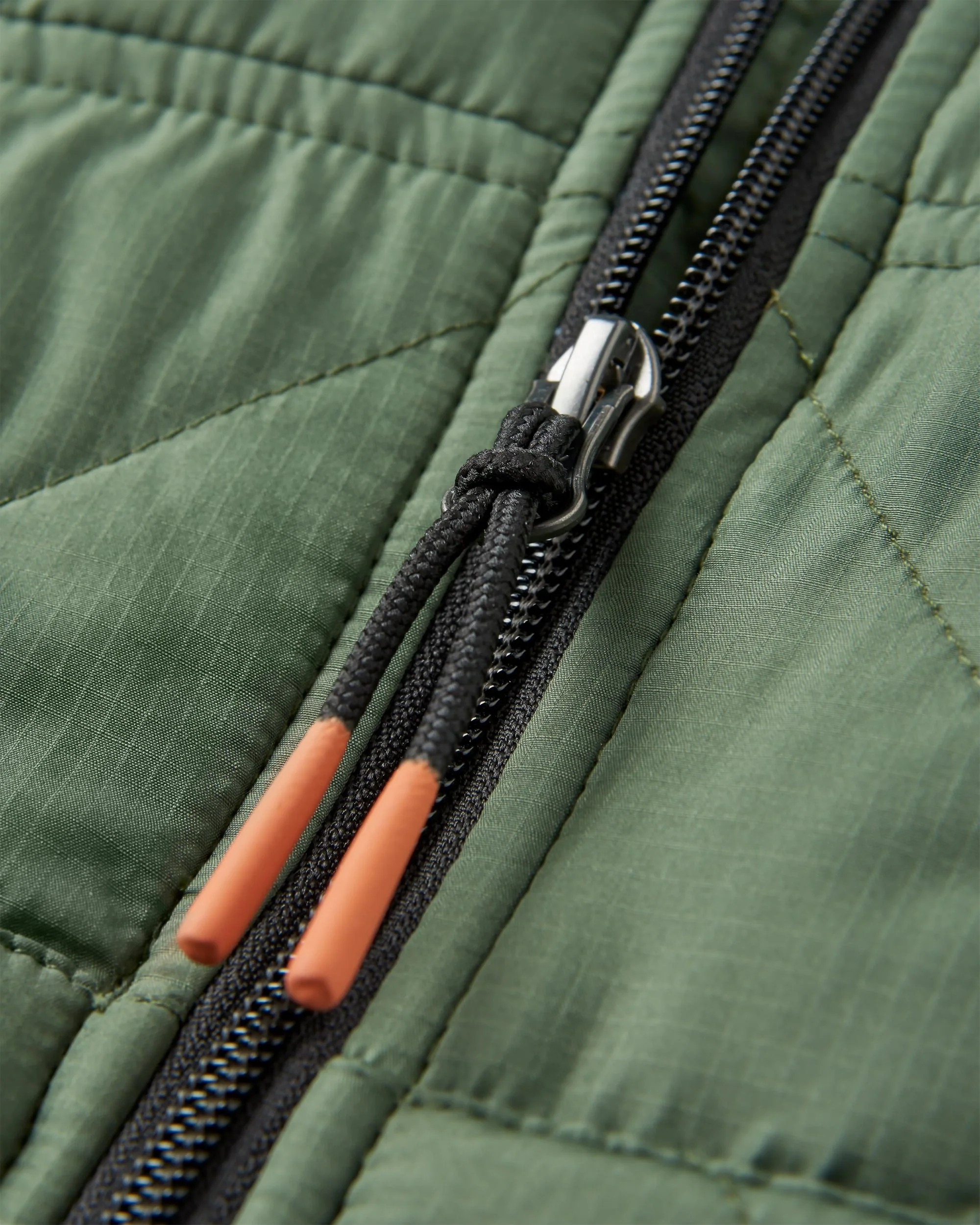Dylan Insulated Full Zip Jacket - Wild Green - Image 11
