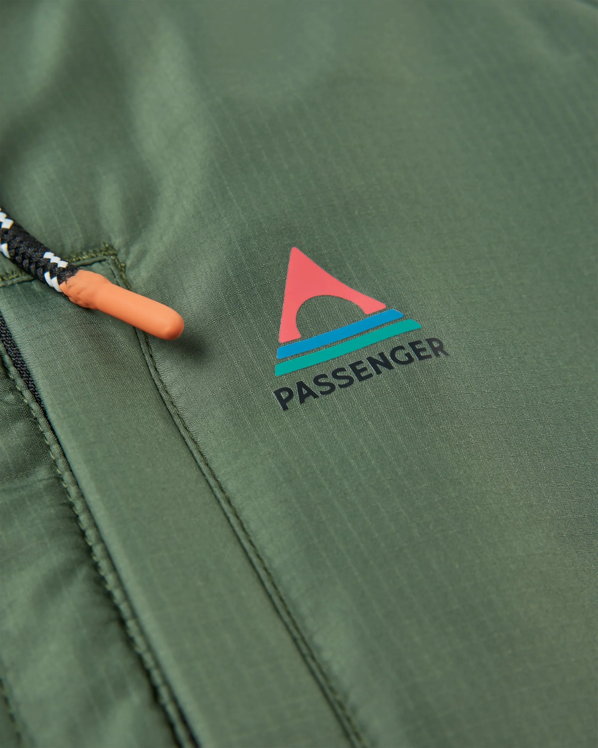 Dylan Insulated Full Zip Jacket - Wild Green - Image 7