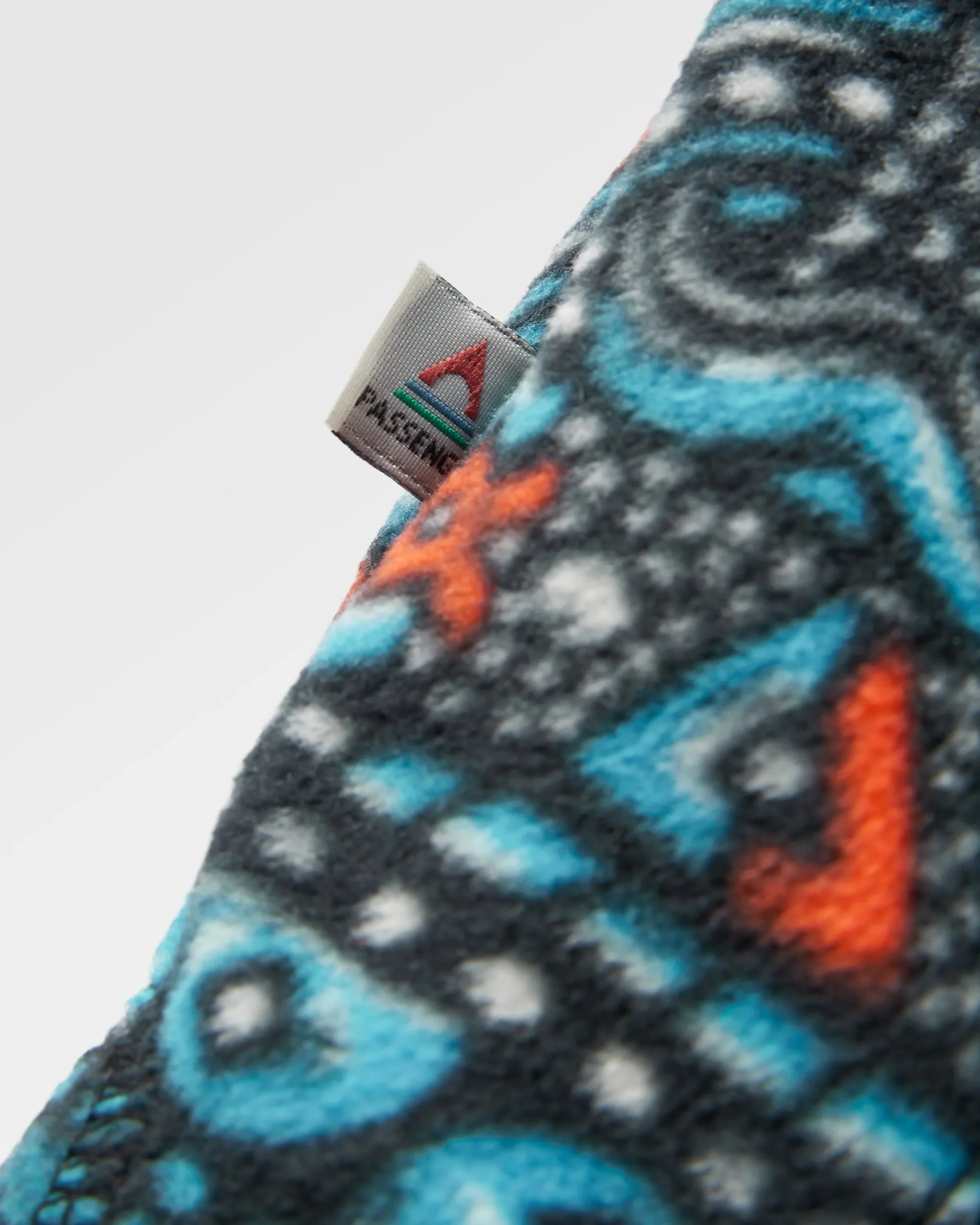 East Polar Fleece Shirt - Elemental Geo Black - Image 5