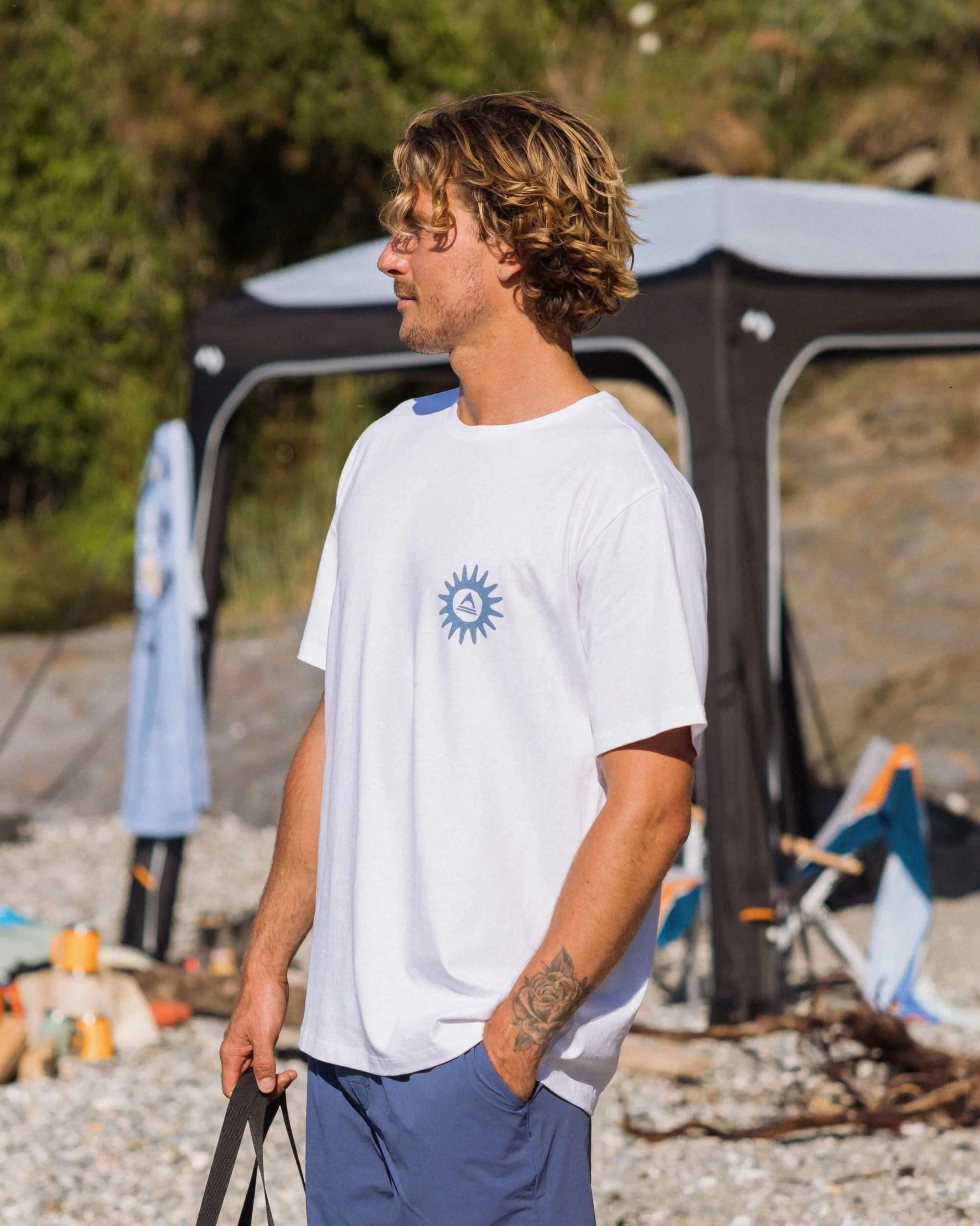 Easy Days T-Shirt - White - Image 3
