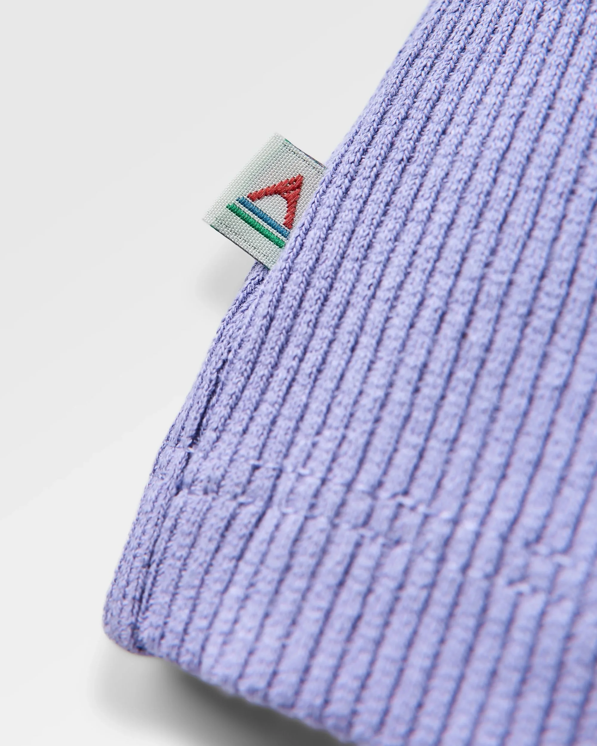 Easy Days Ribbed Graphic Cropped Vest - Retro Purple - Image 8