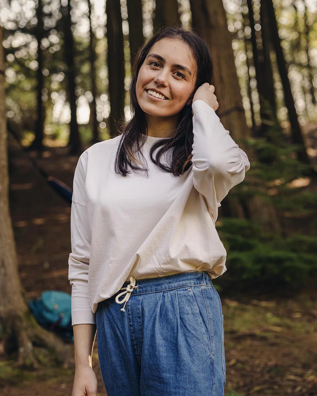 Easytee Oversized T-Shirt - Birch - Image 4