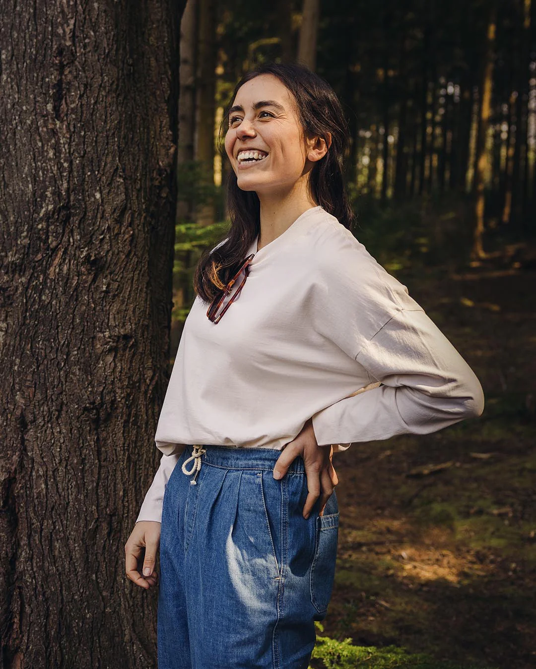 Easytee Oversized T-Shirt - Birch - Image 6