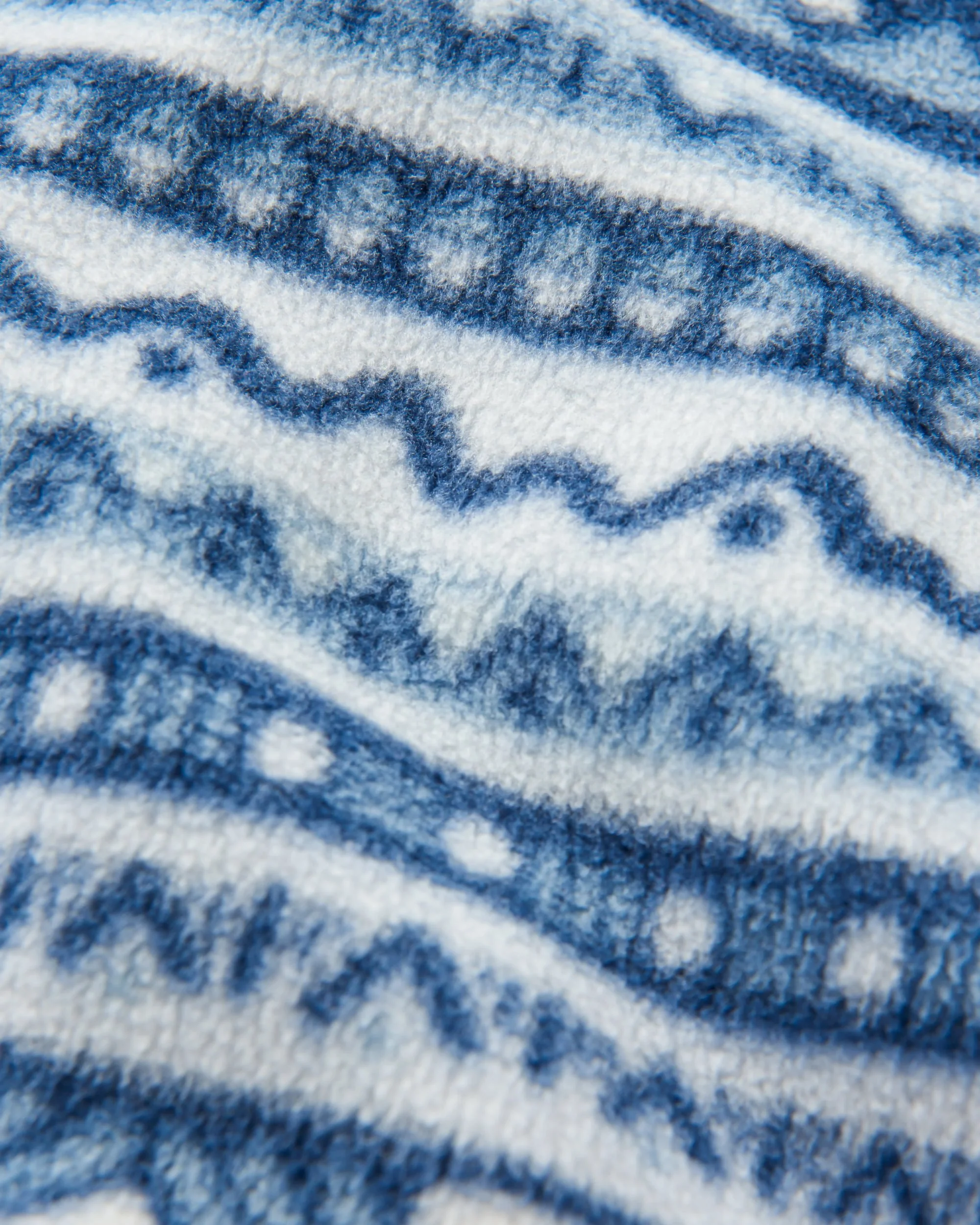 Ebb Polar Fleece - Mountain Geo Grey Blue - Image 12