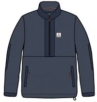 Ebb Polar Fleece - Rich Navy - Image 10