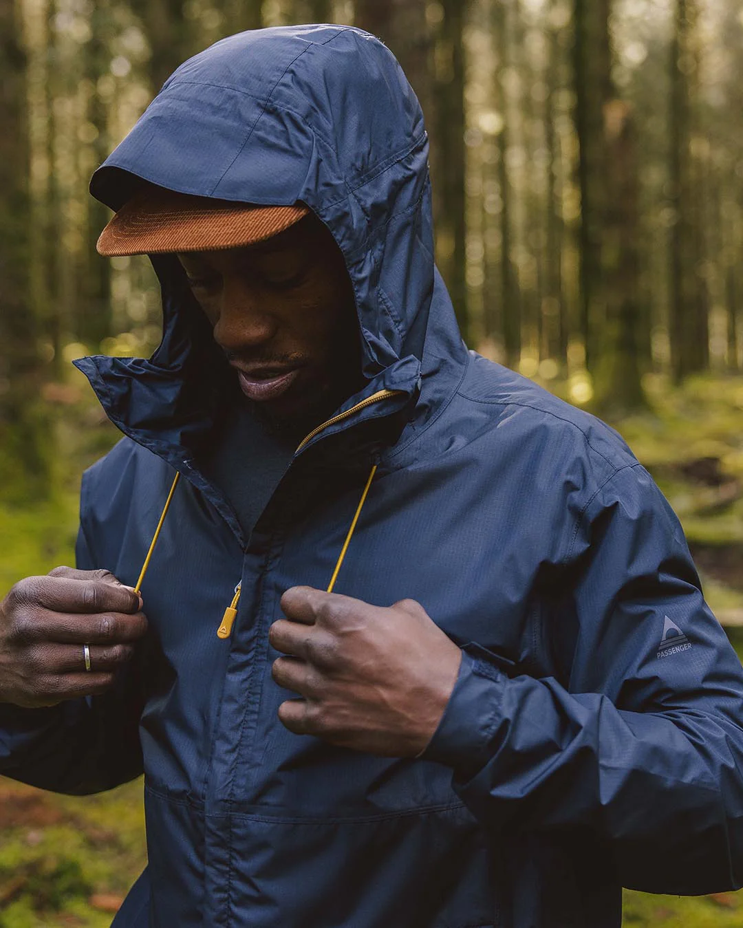 Echo Water Resistant Jacket - Deep Navy - Image 2