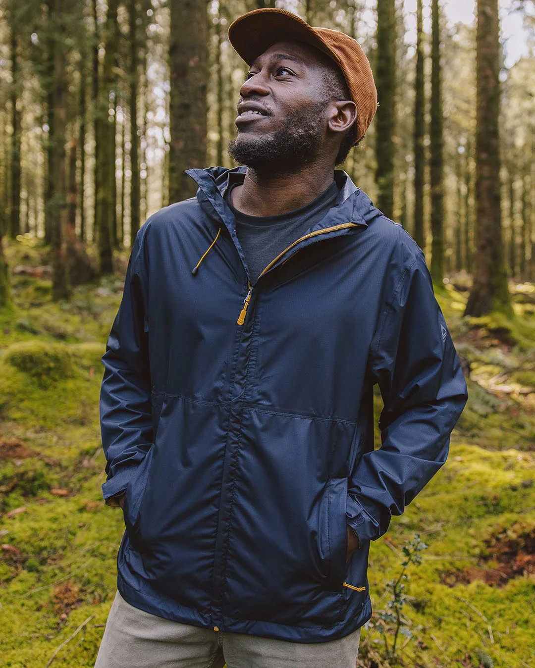 Echo Water Resistant Jacket - Deep Navy - Image 3