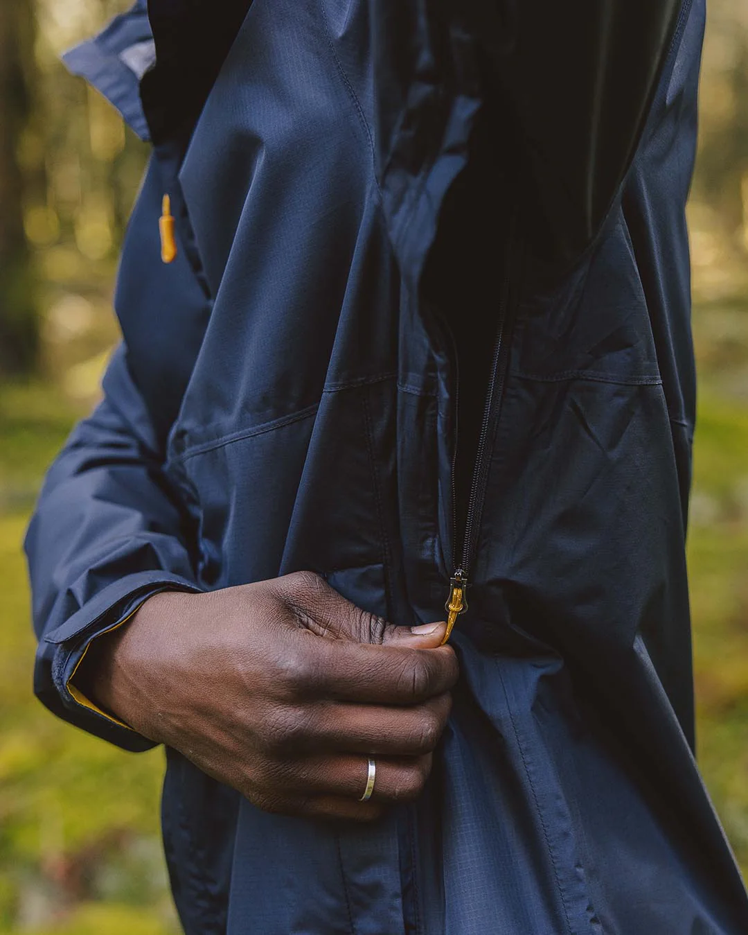 Echo Water Resistant Jacket - Deep Navy - Image 7