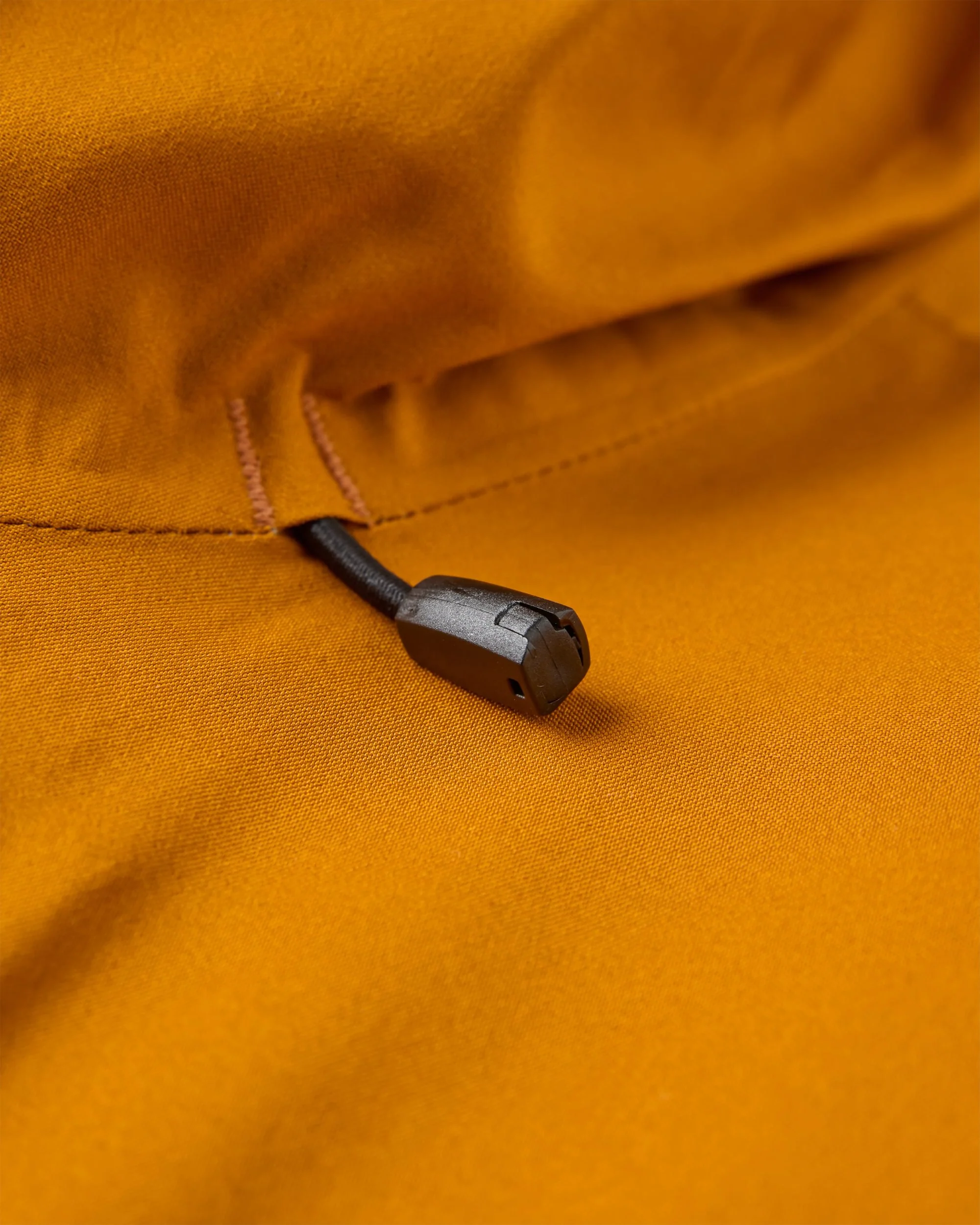 Eclipse Insulated Waterproof Jacket - Retro Orange/Dusty Olive - Image 7