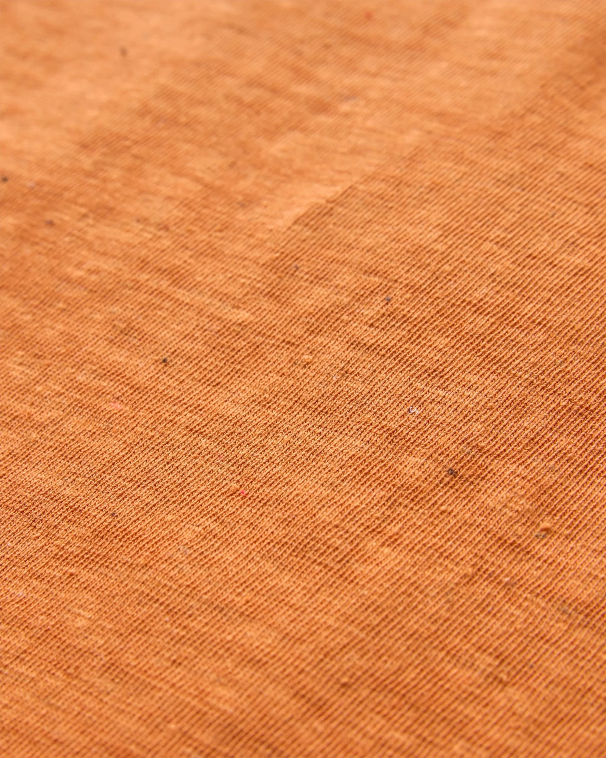 Elbio Relaxed Fit LS T-Shirt - Sunset Orange Marl - Image 5