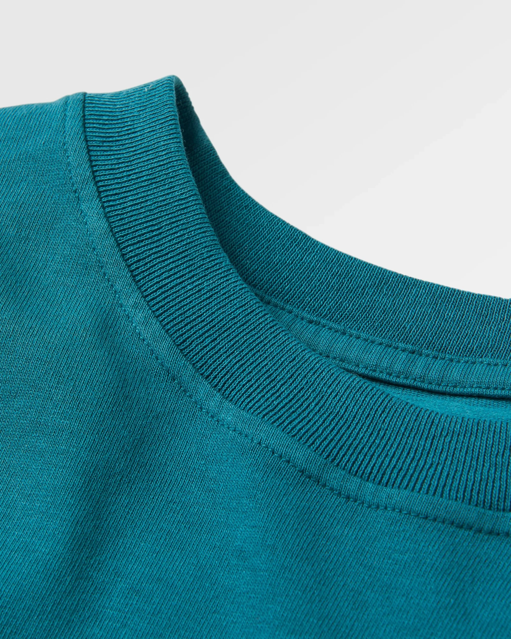 Elbio Relaxed Fit T-Shirt - Mediterranean - Image 3
