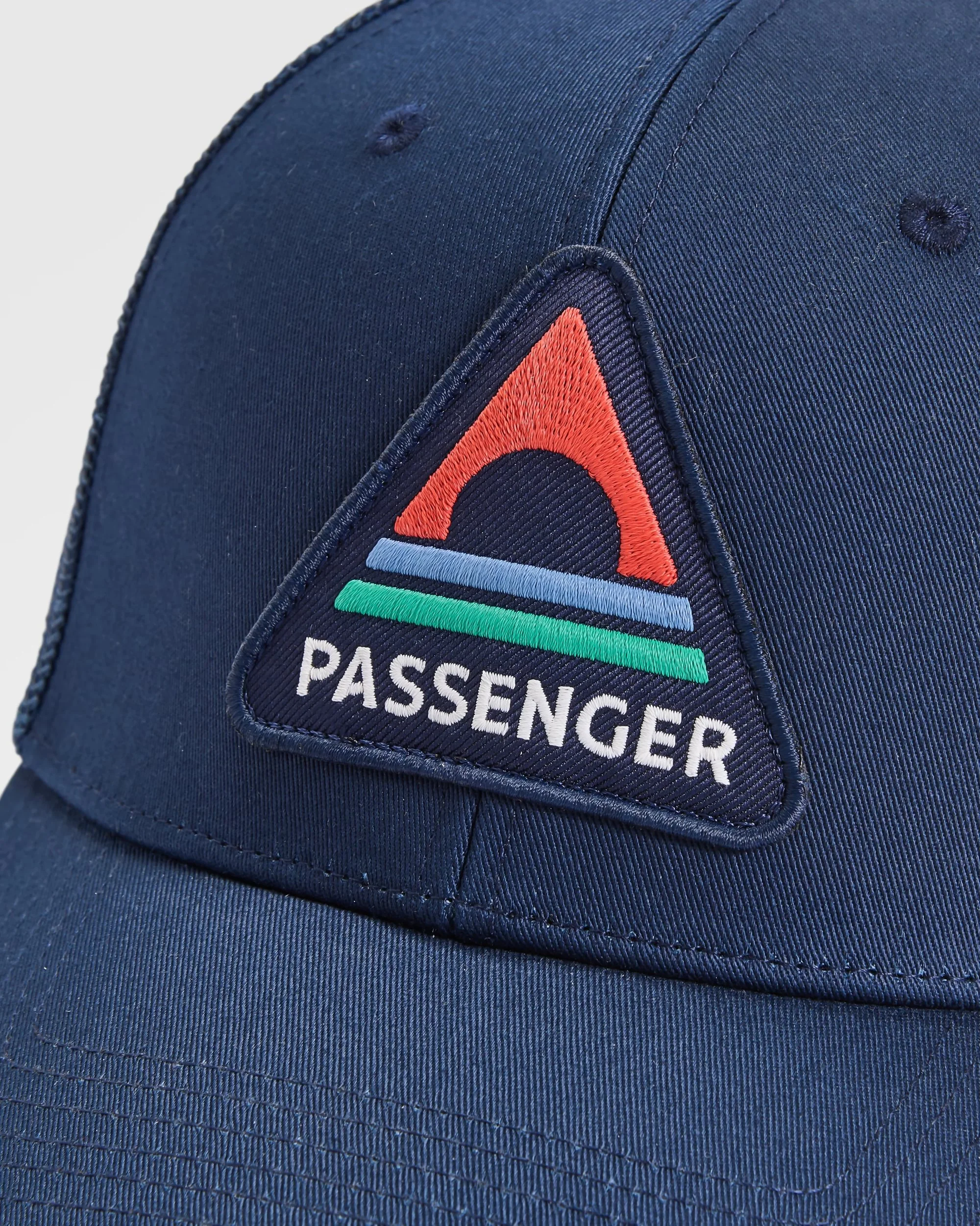Elements Core Trucker - Triangle Patch - Rich Navy - Image 3