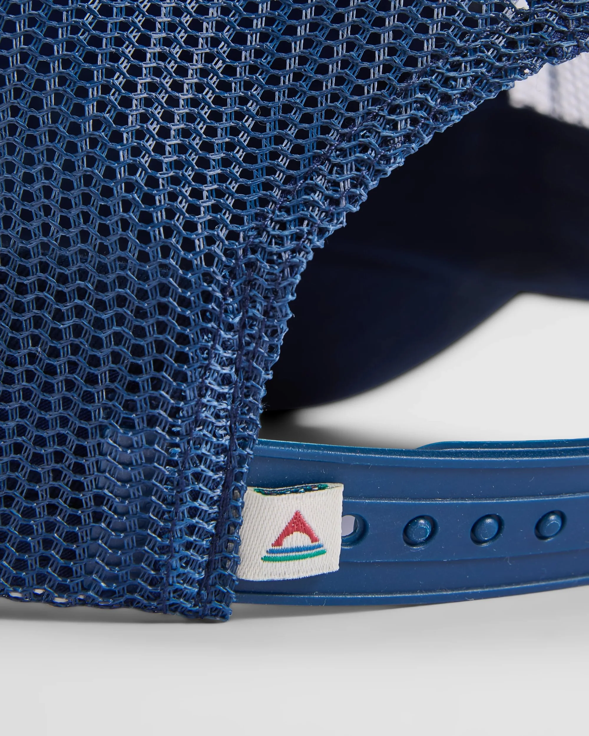 Elements Core Trucker - Triangle Patch - Rich Navy - Image 4