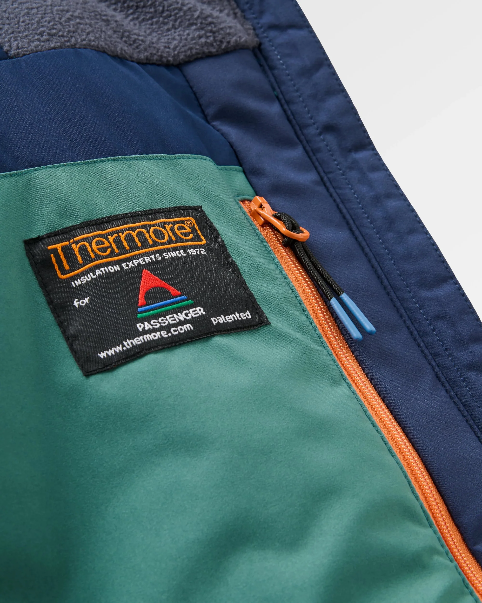 Elevate Insulated Waterproof Jacket - Deep Ocean/Rich Navy - Image 12
