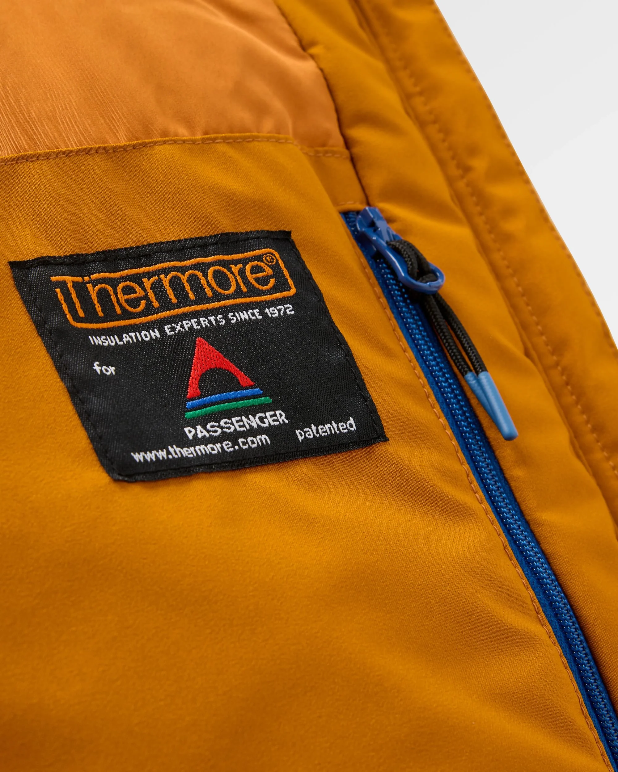 Elevate Insulated Waterproof Jacket - Retro Orange - Image 7