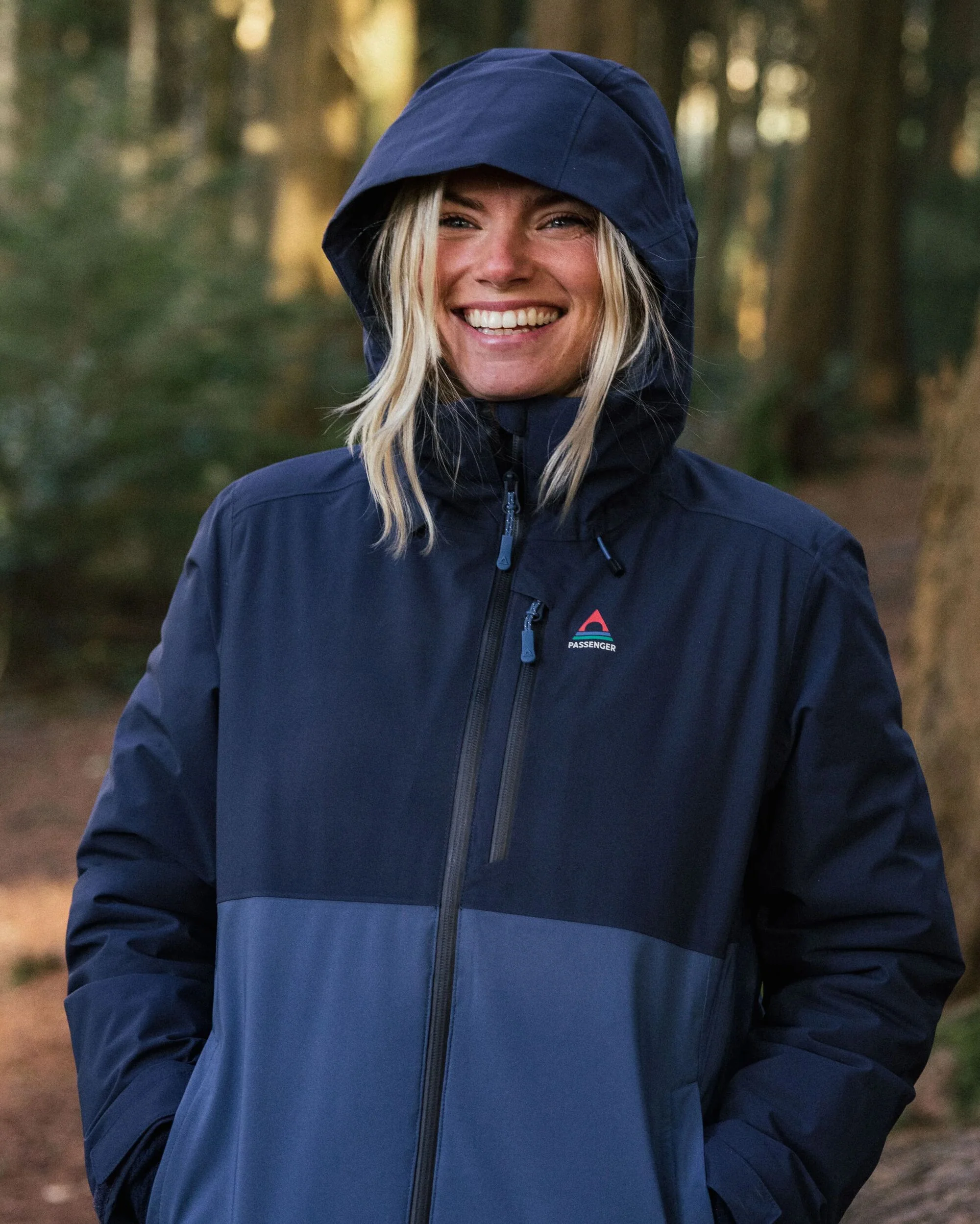 Elevate Insulated Waterproof Jacket - Rich Navy - Image 4