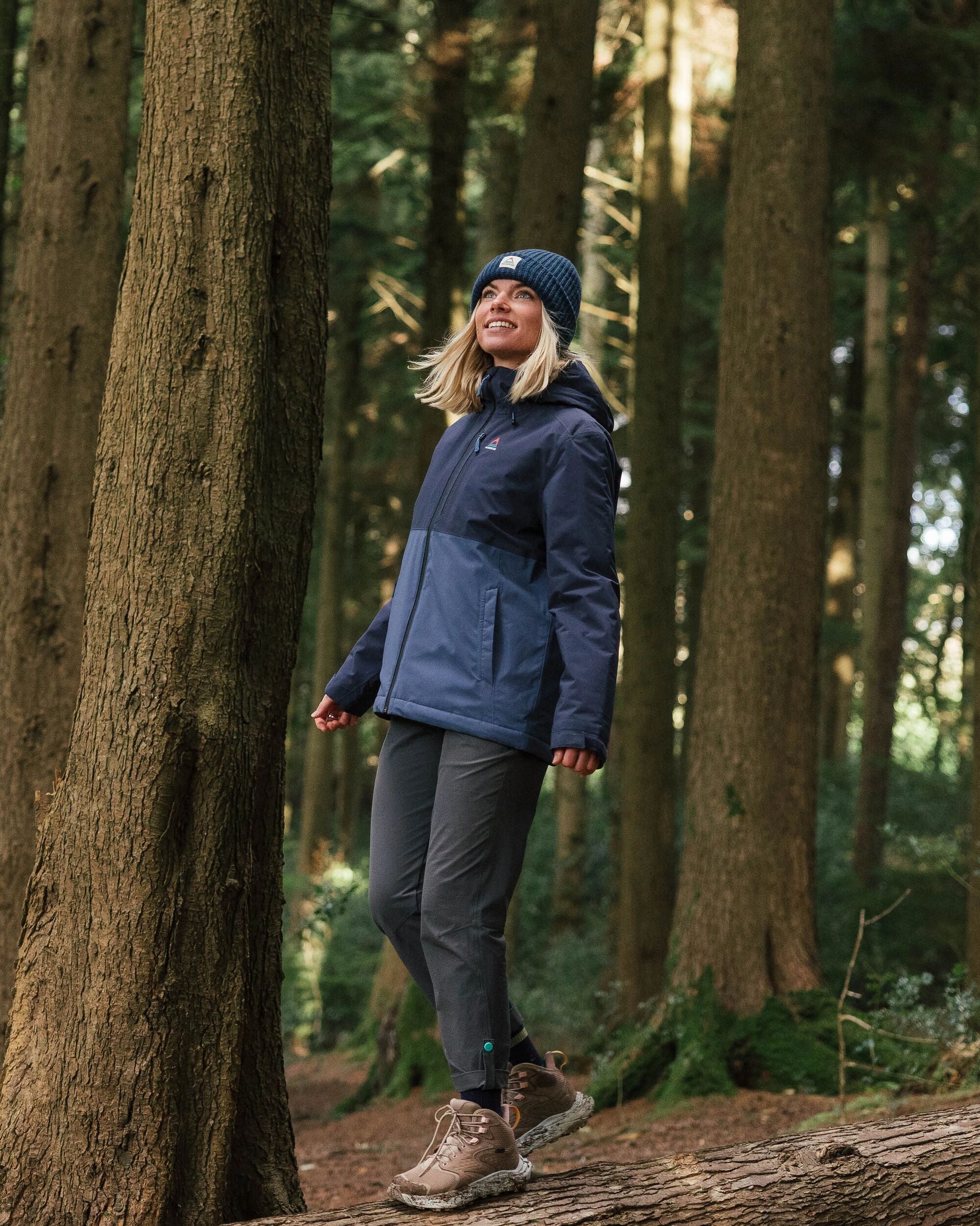 Elevate Insulated Waterproof Jacket - Rich Navy - Image 6