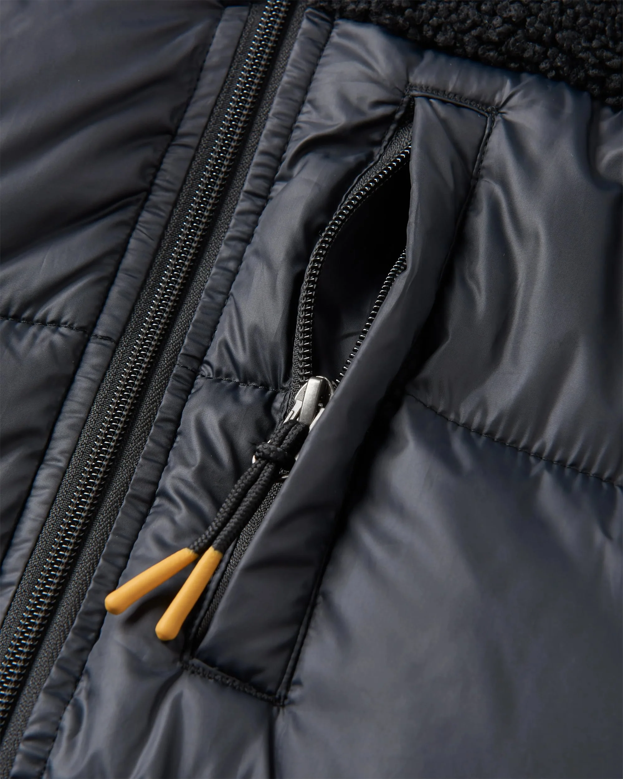 Elowen Hooded Insulated Jacket - Black - Image 4