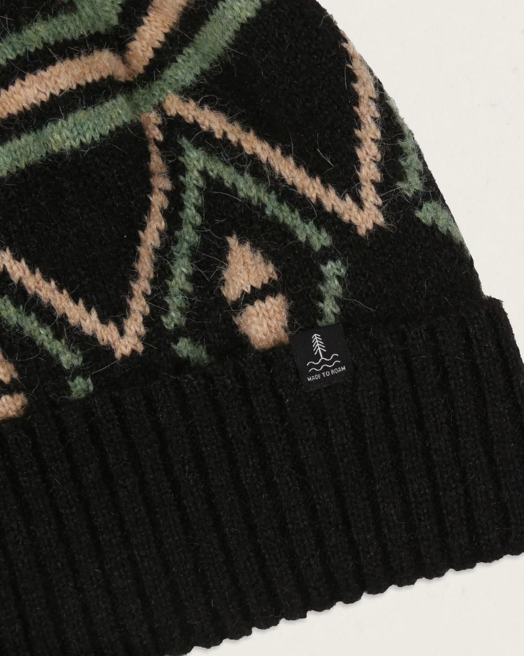 Ember Bobble Hat - Black - Image 2