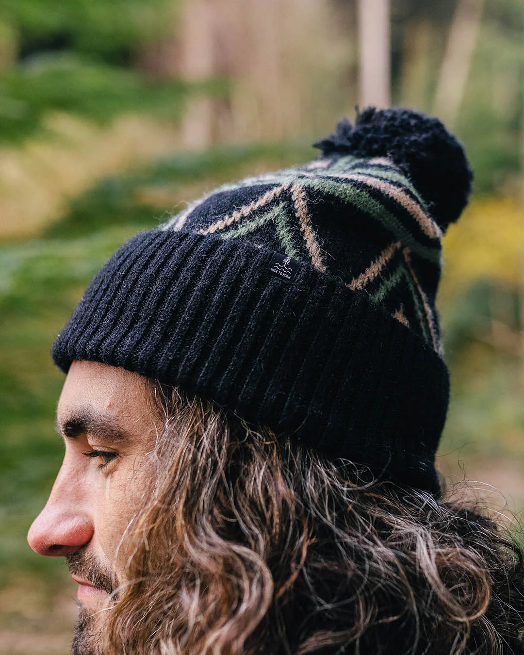 Ember Bobble Hat - Black - Image 5