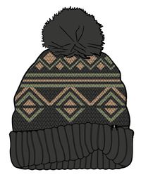Ember Bobble Hat - Black - Image 7