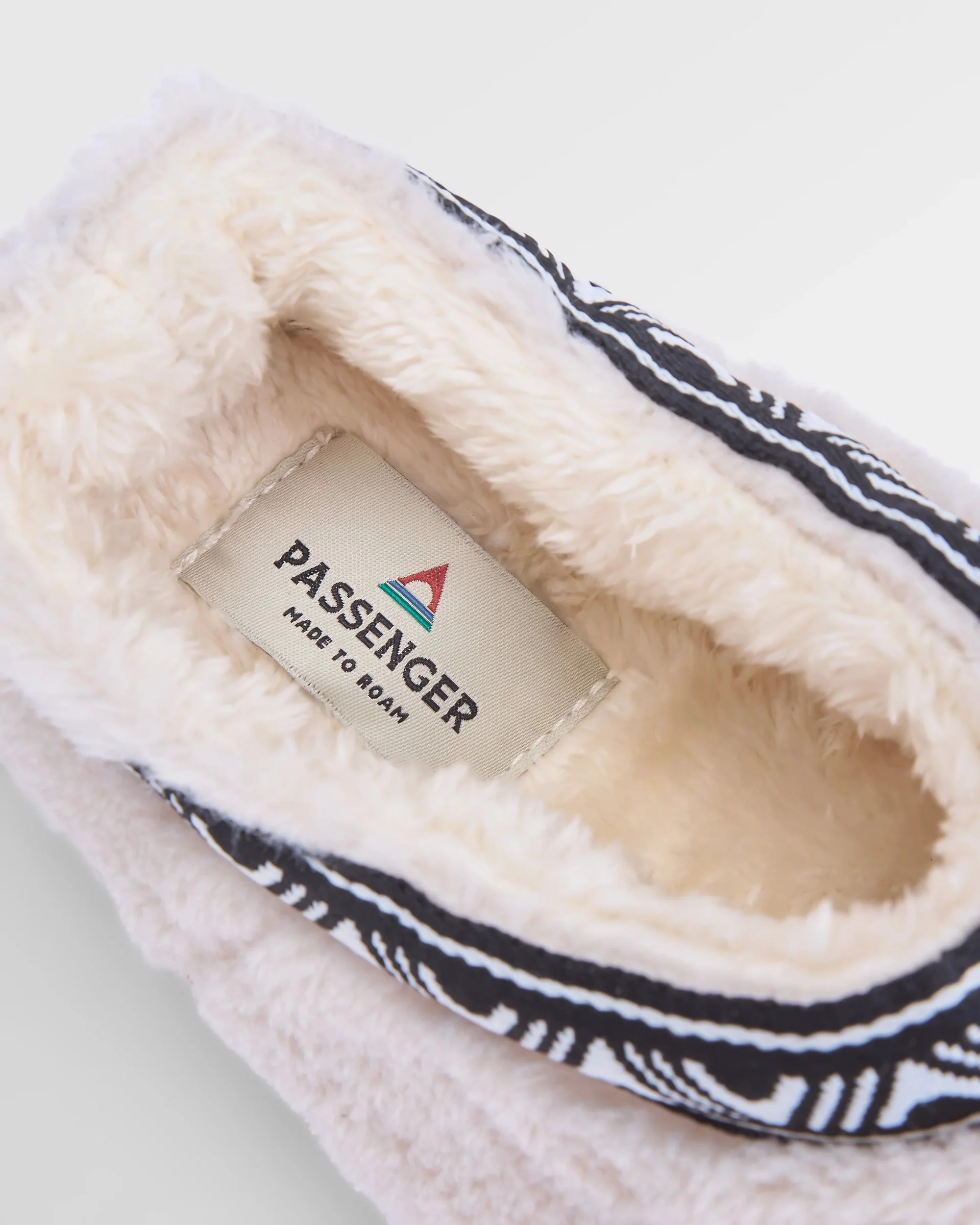 Ember Sherpa Fleece Slipper - Birch - Image 7