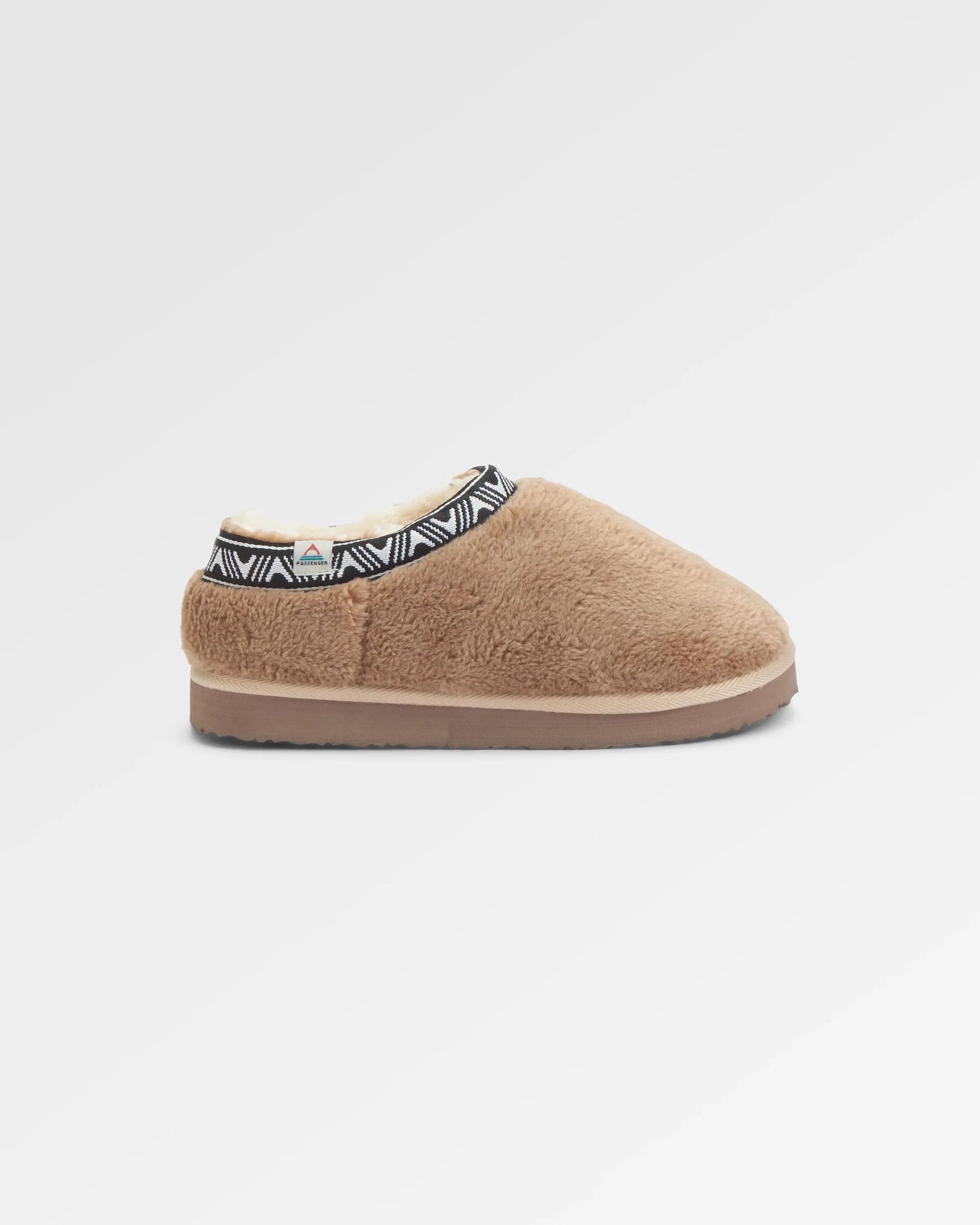 Ember Sherpa Fleece Slipper - Biscuit - Image 3
