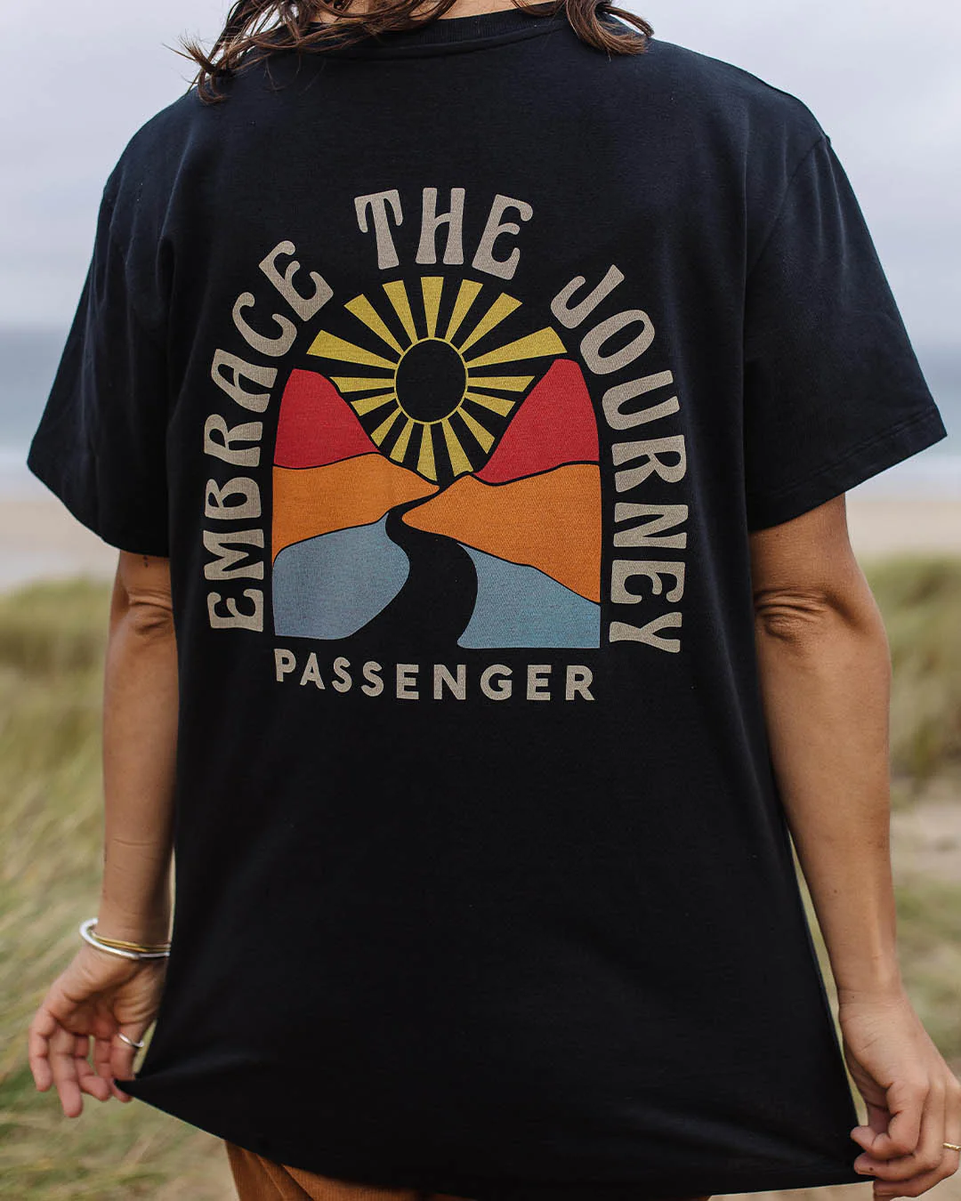 Embrace The Journey T-Shirt - Black - Image 3