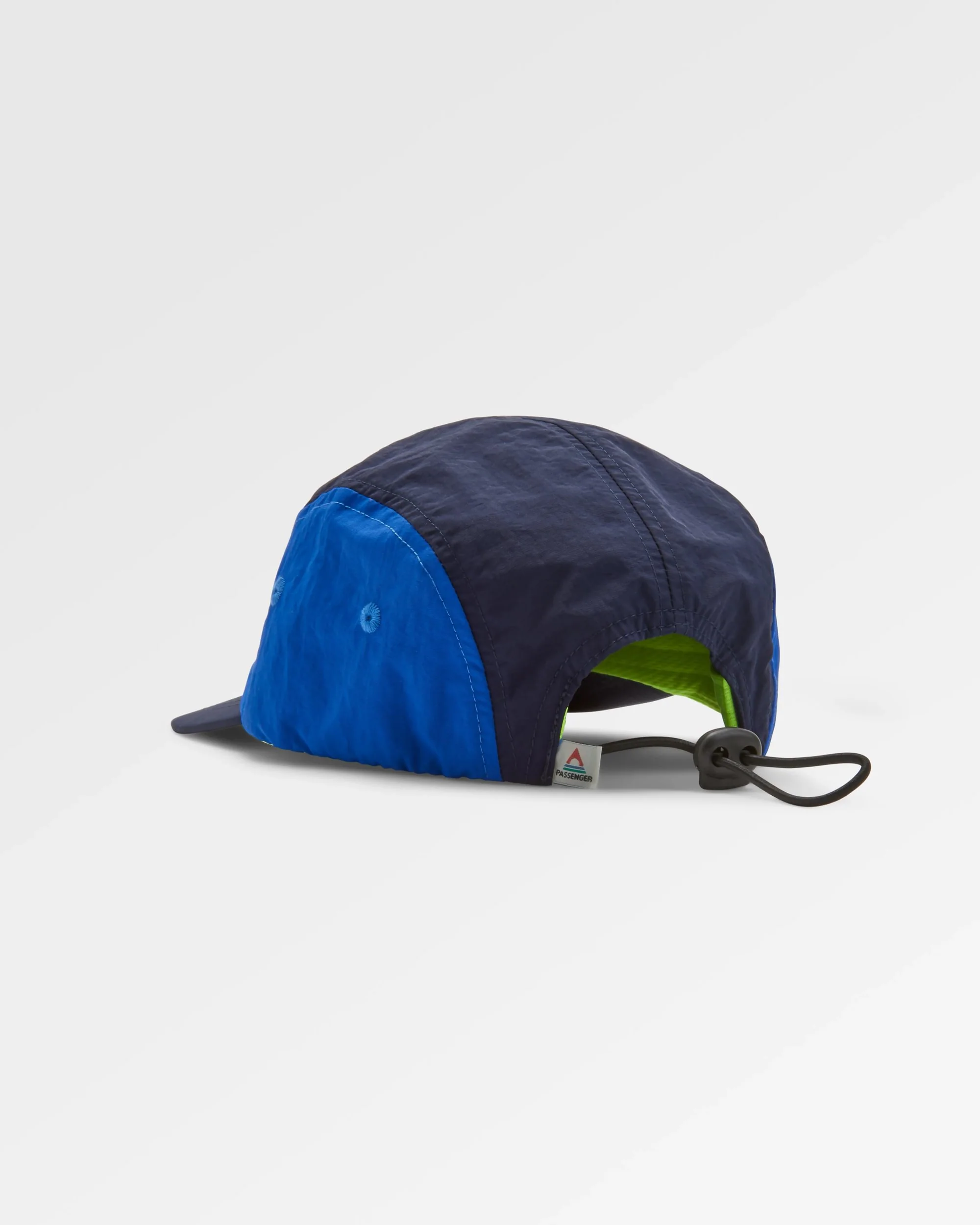 Emerge 5 Panel Trail Cap - Moonlight Blue - Image 5