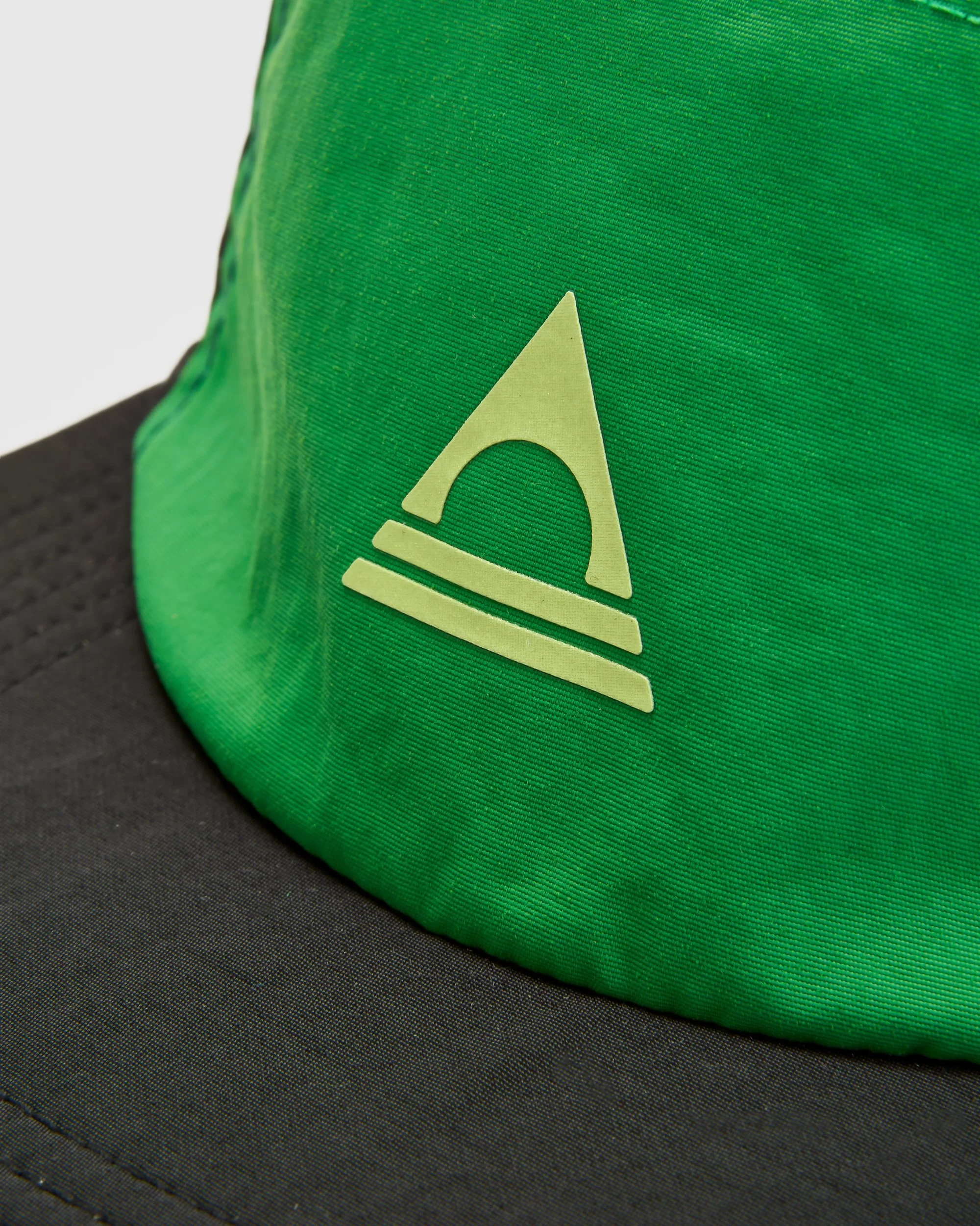 Emerge 5 Panel Trail Cap - Stem Green - Image 7