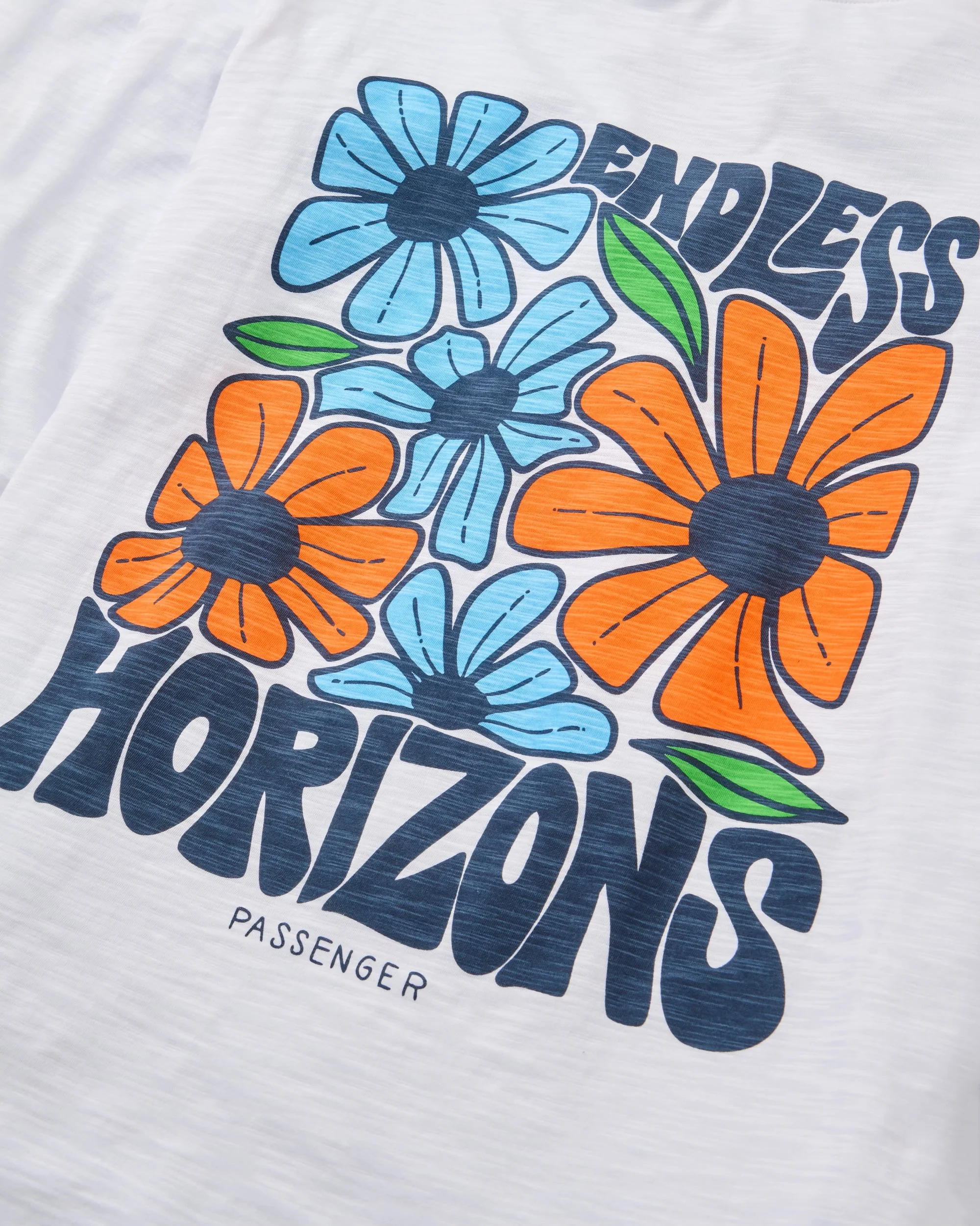 Endless Horizons LS T-Shirt - White - Image 4