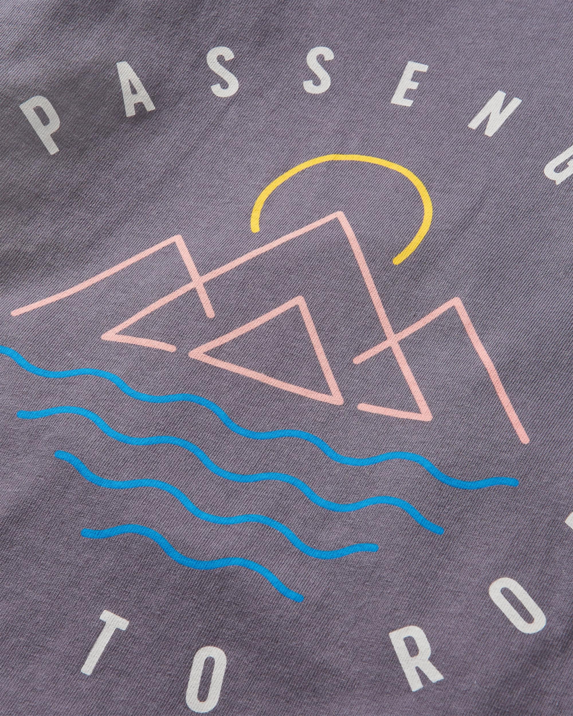 Escapism LS T-Shirt - Faded Black - Image 9