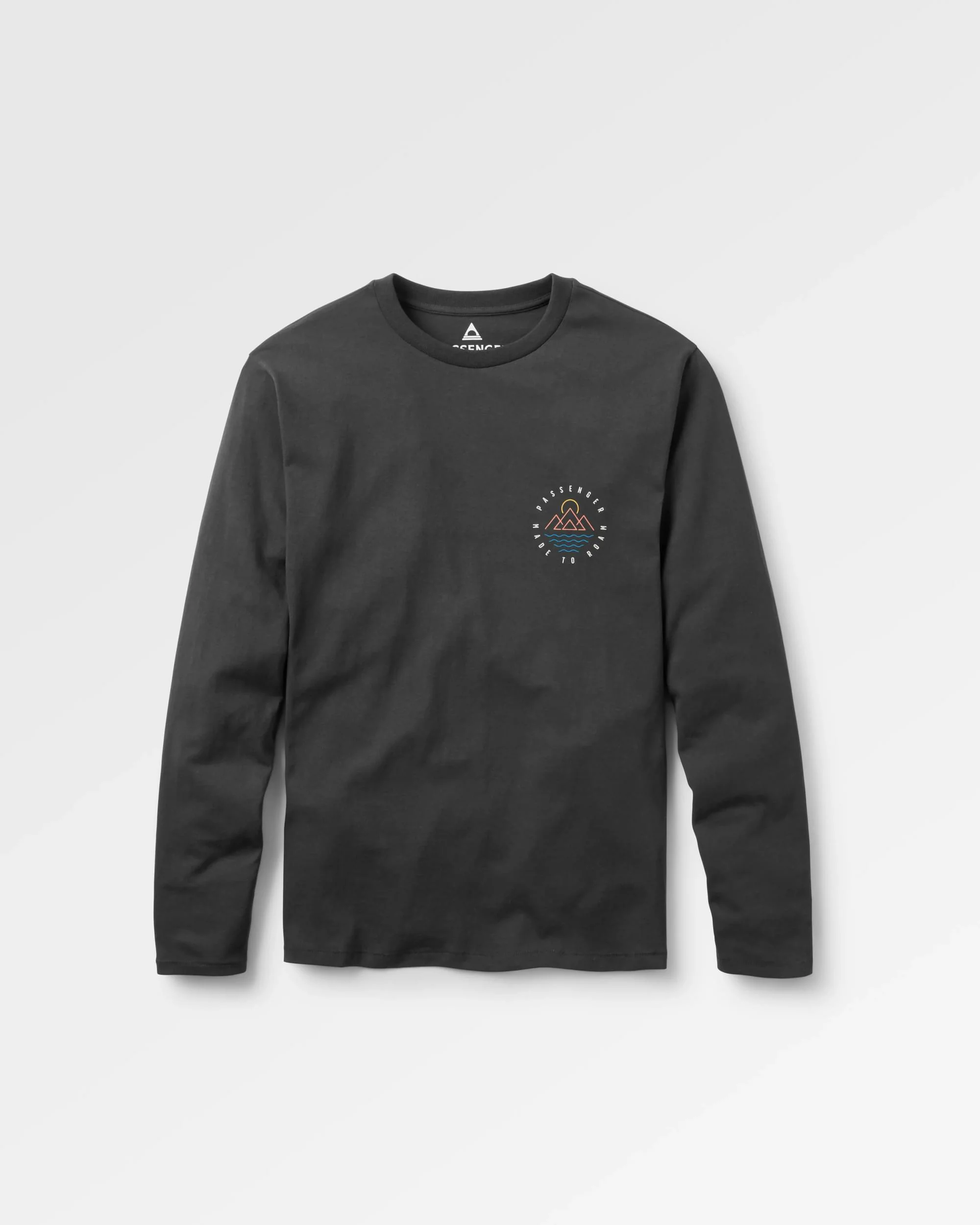 Escapism LS T-Shirt - Black - Image 2