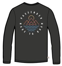 Escapism LS T-Shirt - Black - Image 6