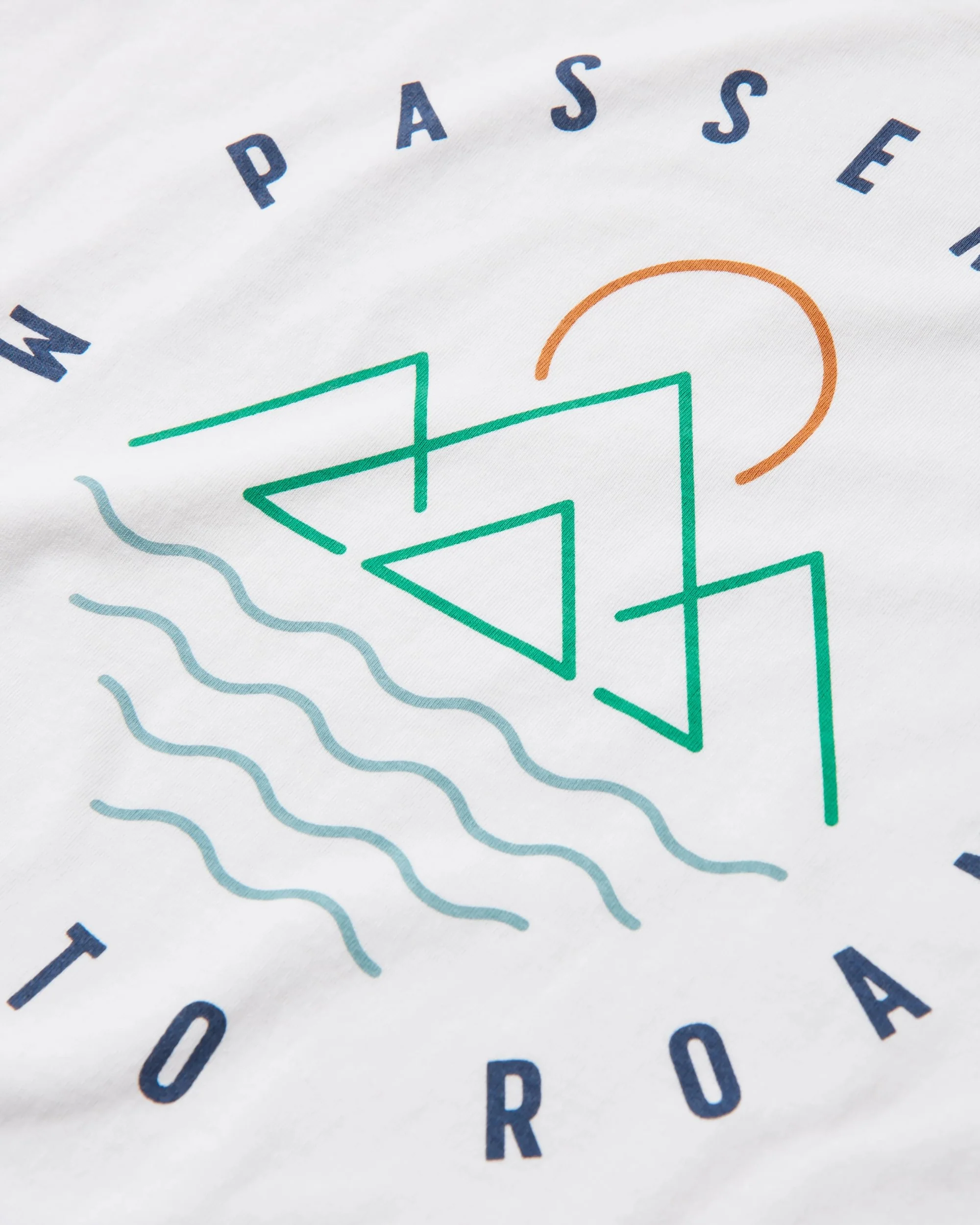 Escapism LS T-Shirt - White - Image 6
